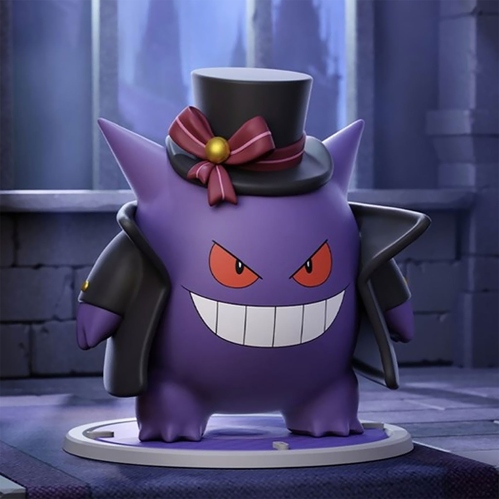 Pokemon - Gengar Langbowang Figuur