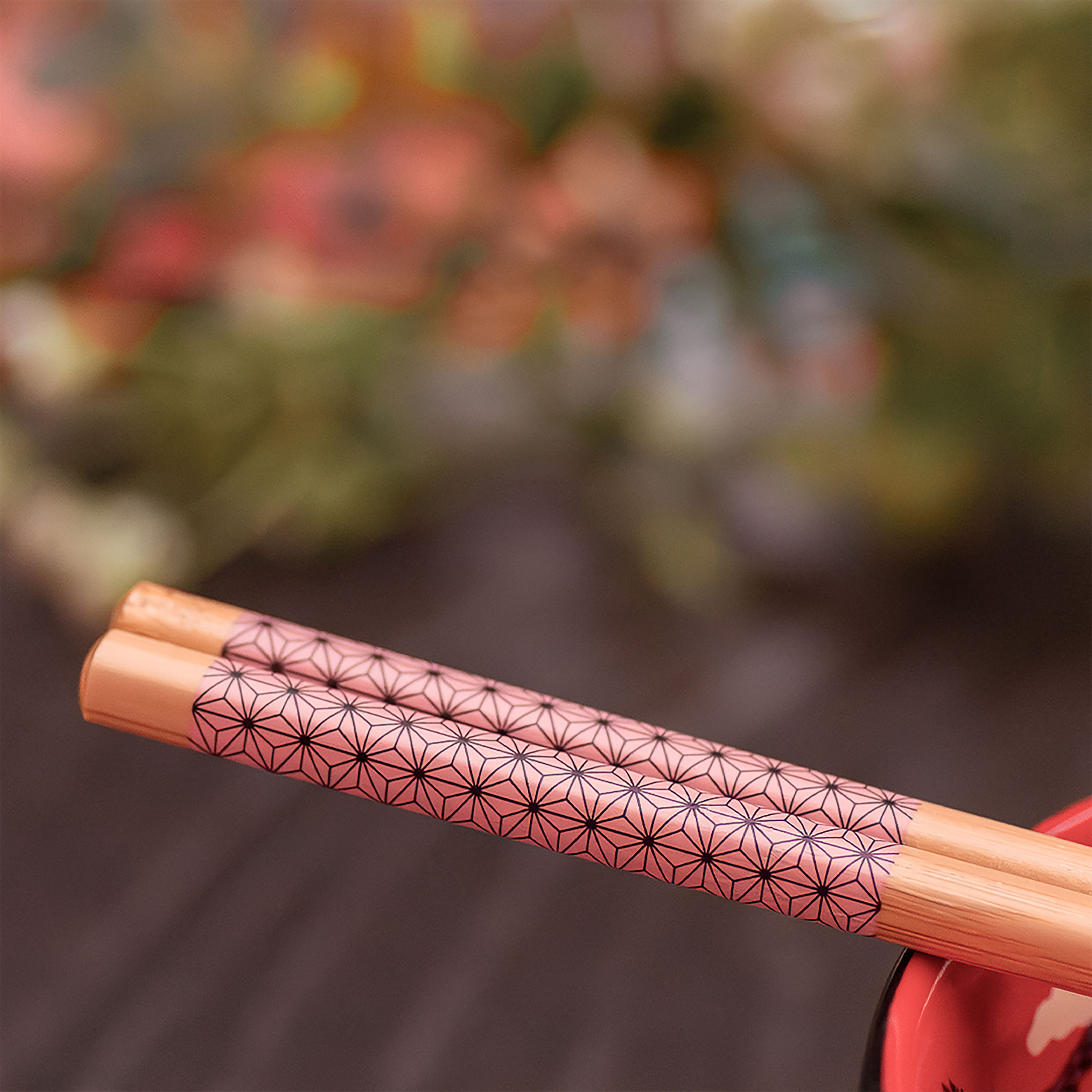 Demon Slayer - Bacchette Tanjiro e Nezuko Kamado Set da 2