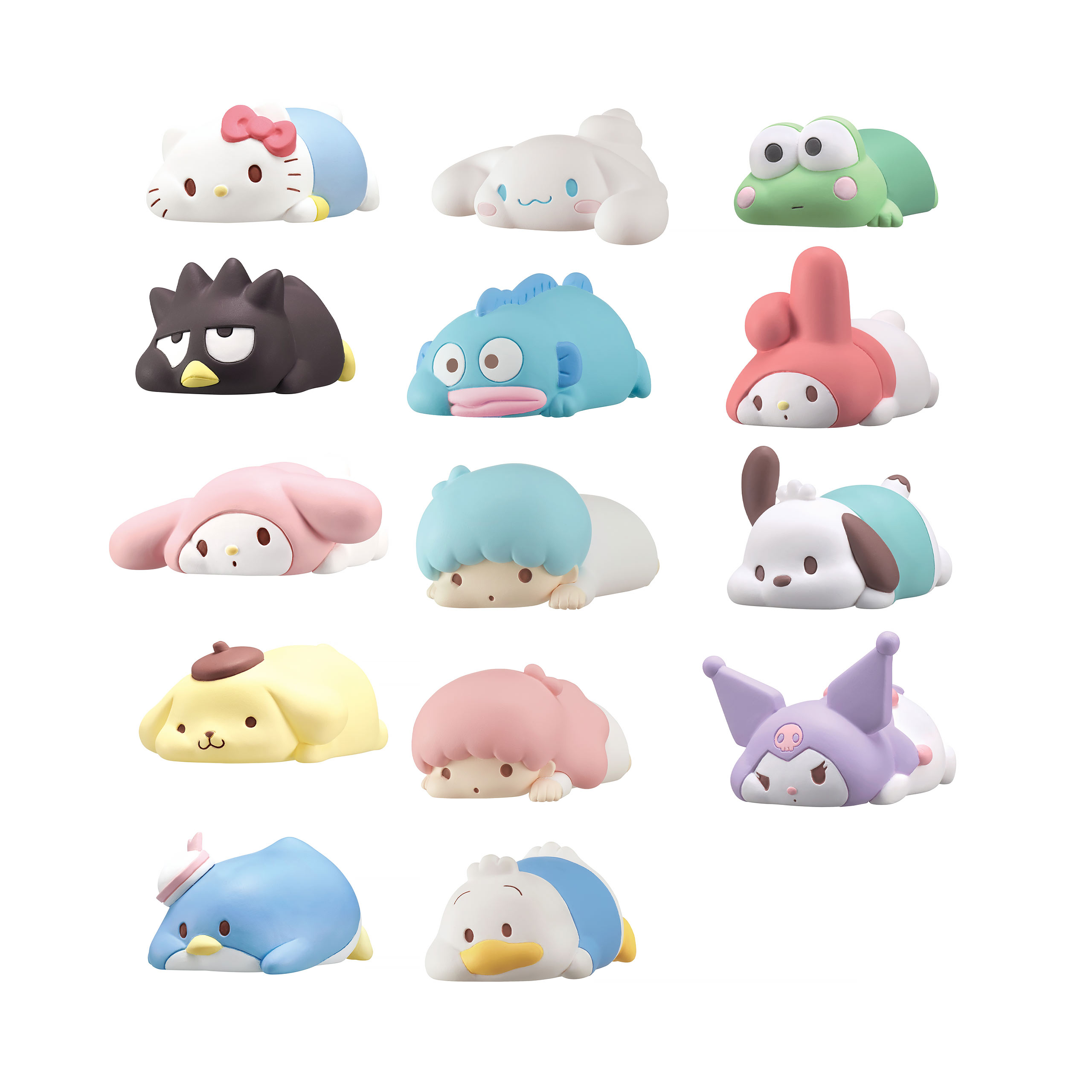 Sanrio - Figura Mystery Twinchees de Hello Kitty and Friends