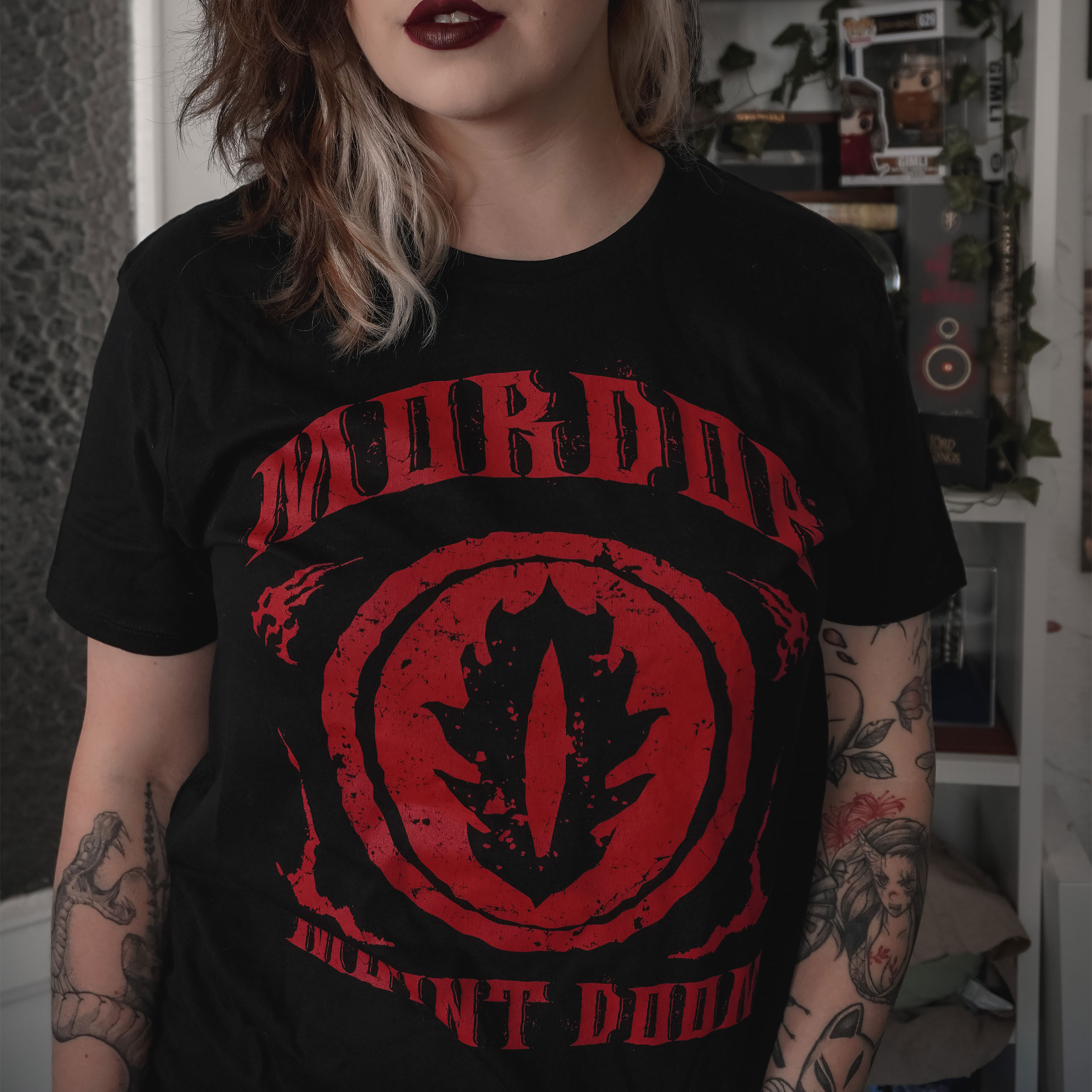 Heer der Ringen - Mordor T-shirt