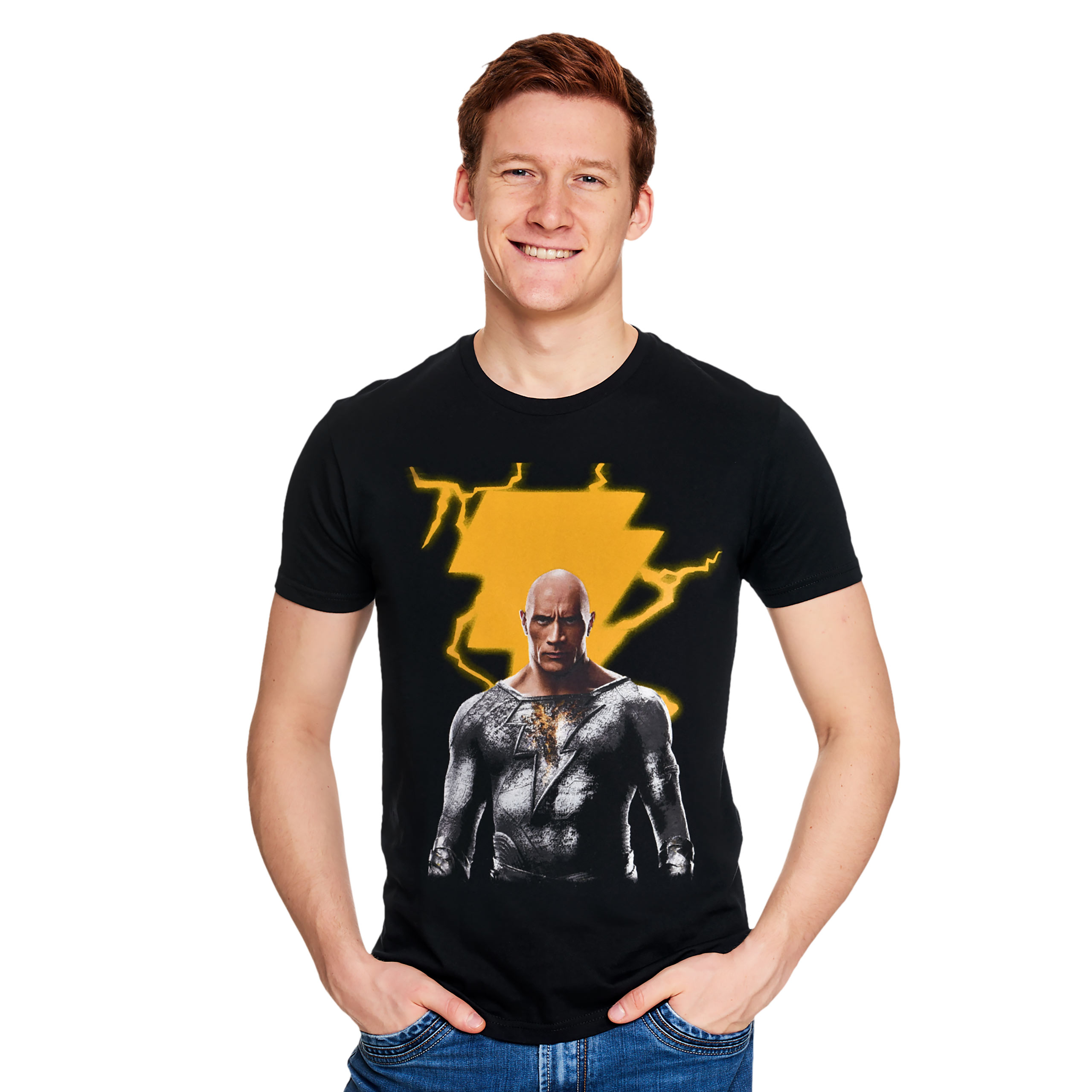 Black Adam - Character T-Shirt schwarz