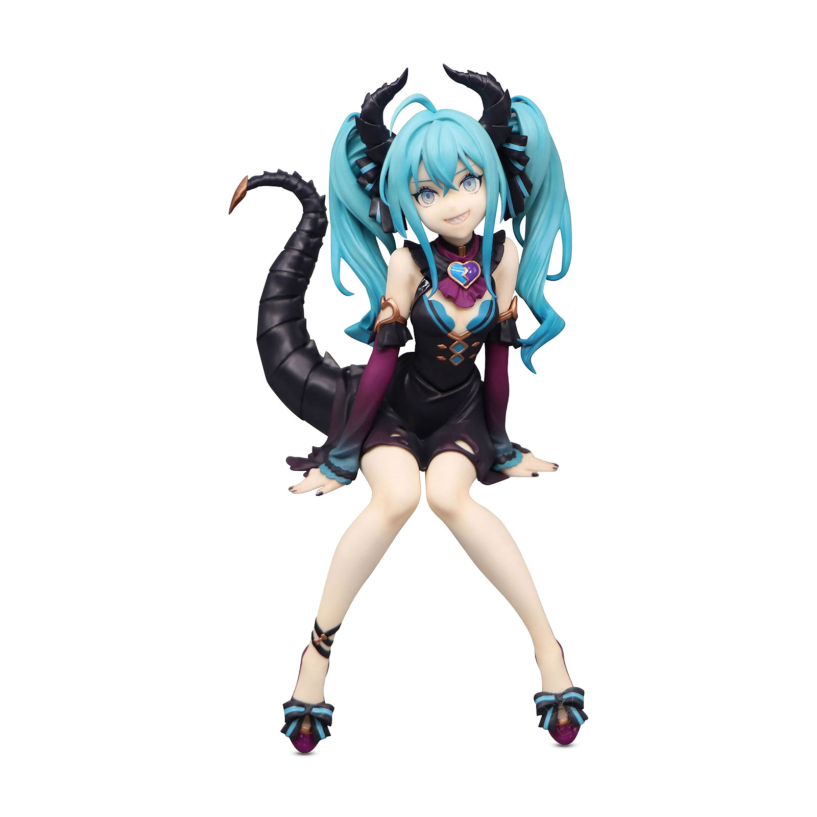 Vocaloid - Hatsune Miku Villain Noodle Stopper Figurine 16 cm