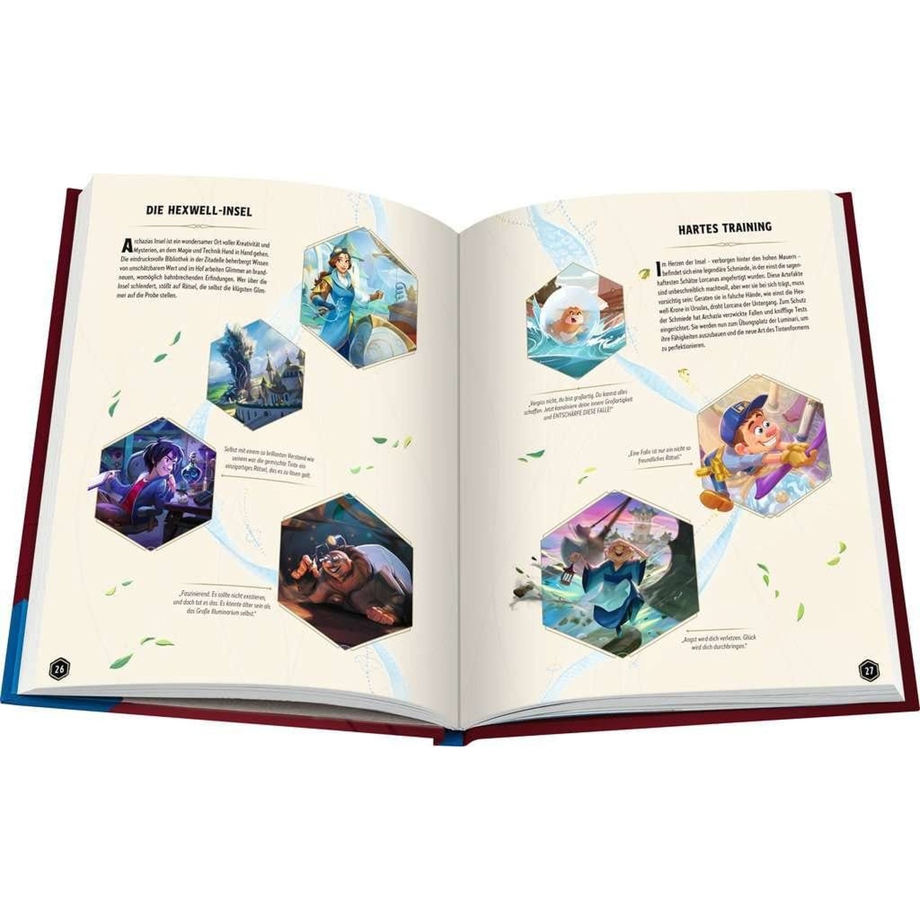 Disney Lorcana TCG Buch Der offizielle Collector's Guide: Sets 5-8 *Deutsche Version*