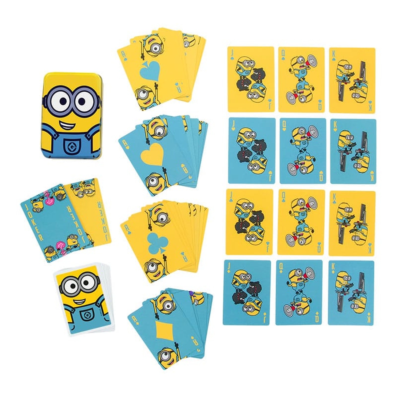 Carte da gioco Minions