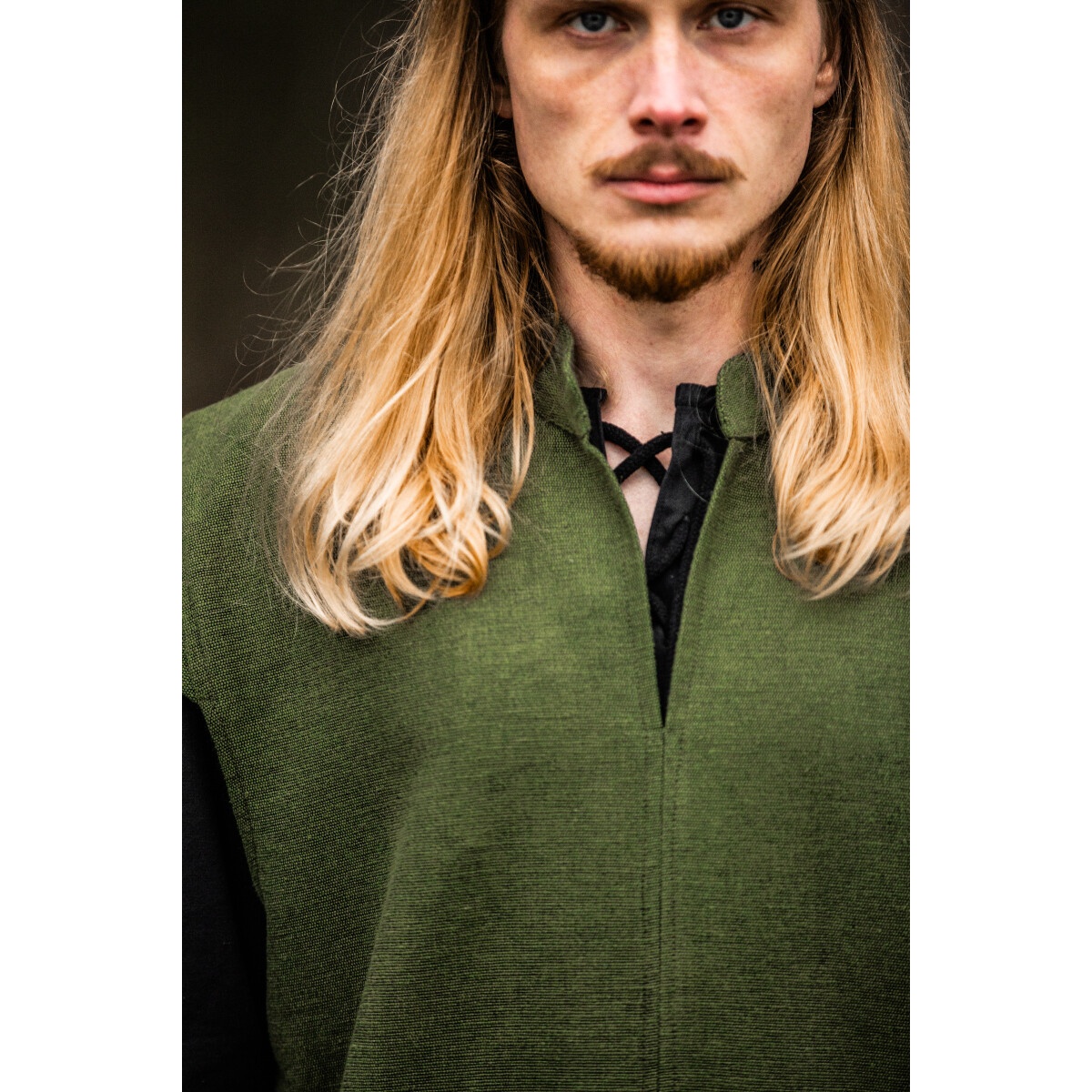 Medieval Ranger Tunic Arun green