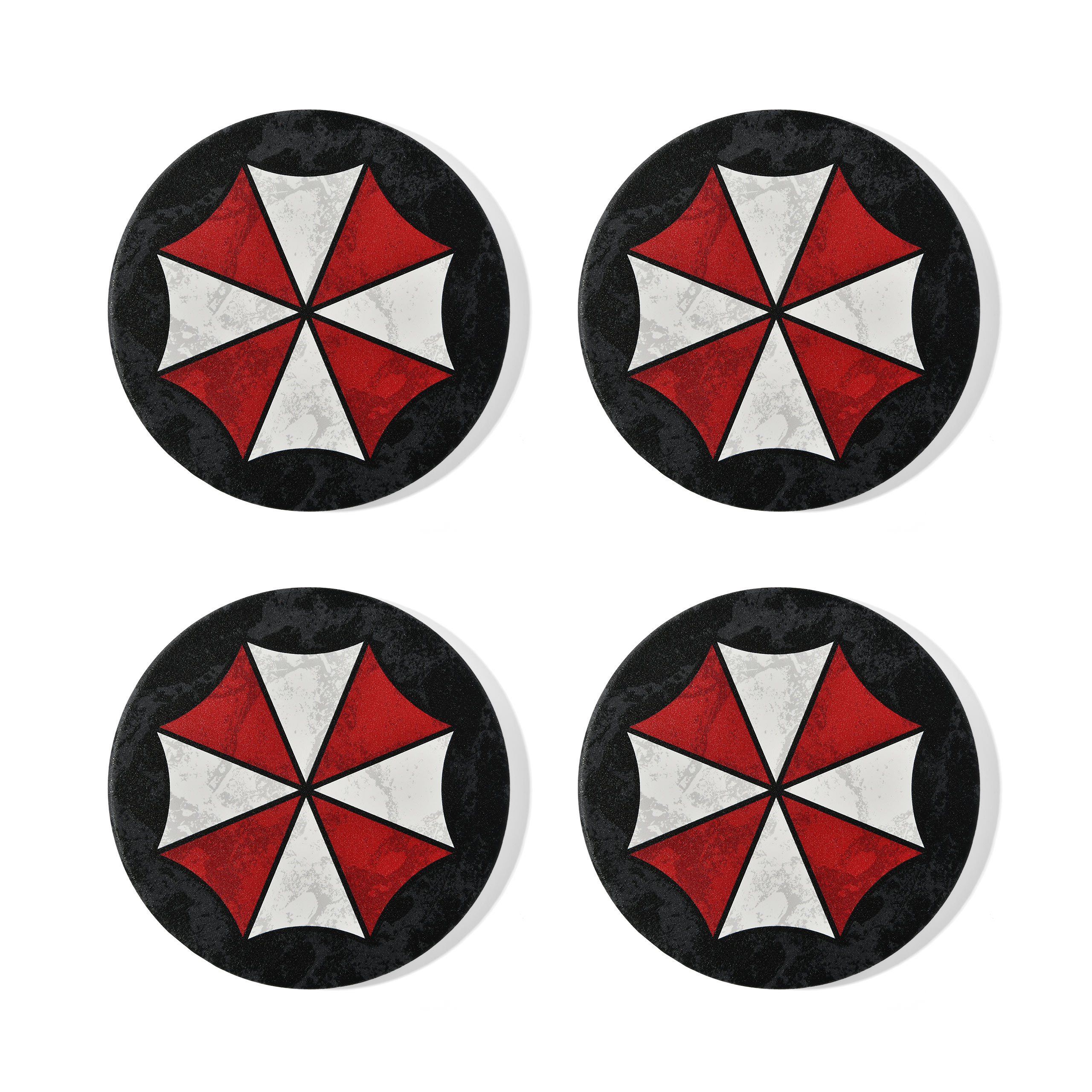 Resident Evil - Posavasos Umbrella Juego de 4