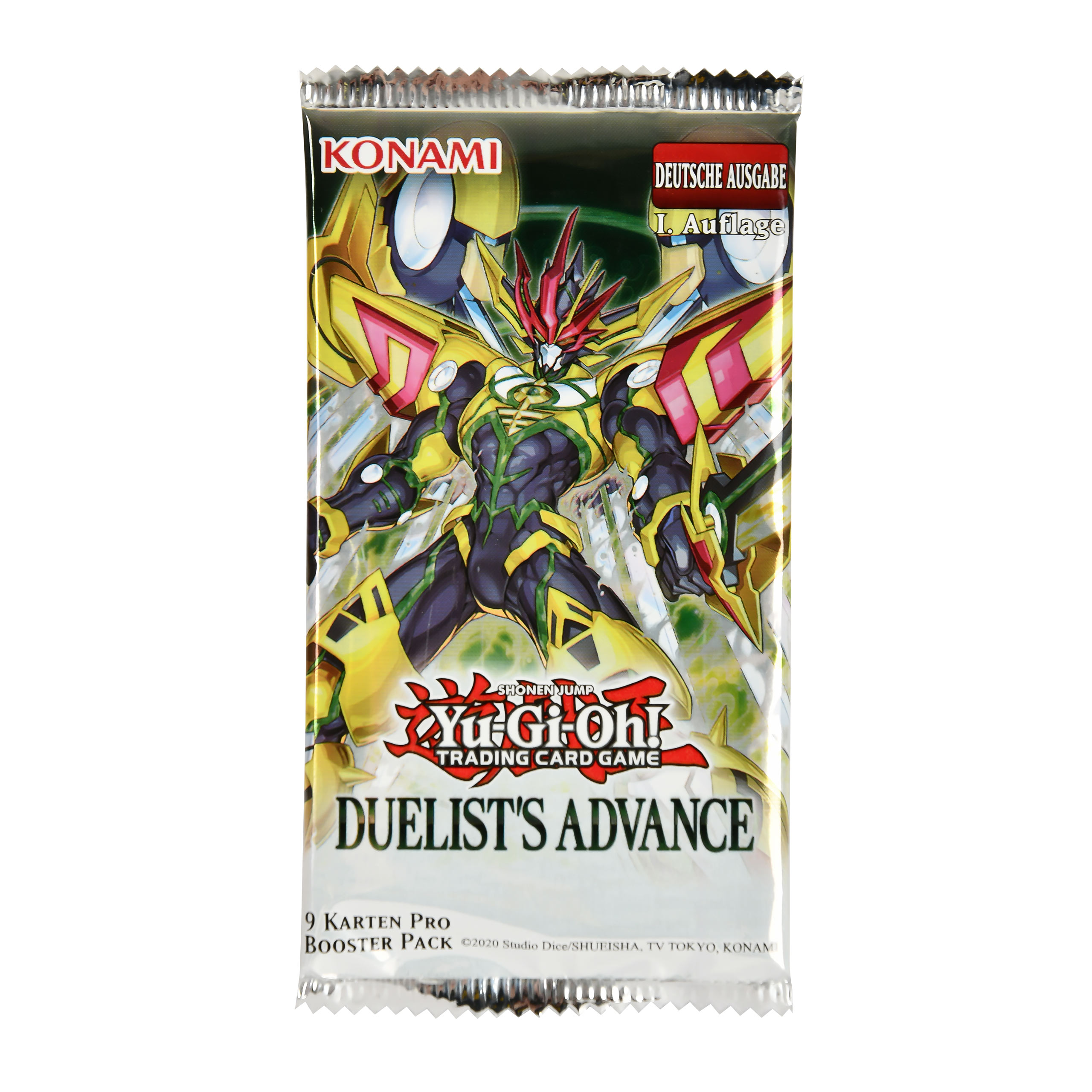 Yu-Gi-Oh! - Duelist's Advance Trading Card Booster German Version
