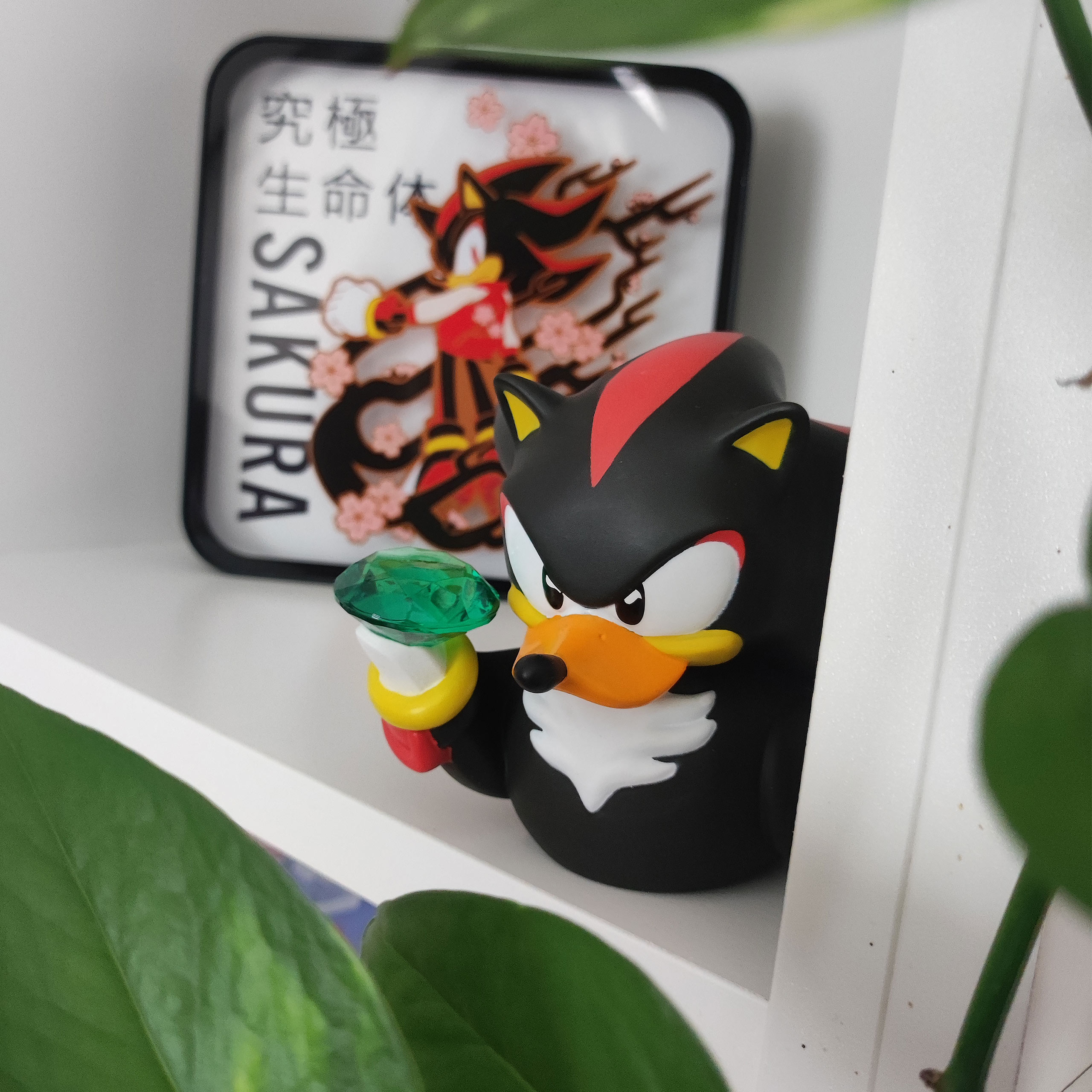 Sonic the Hedgehog – Anatra decorativa Shadow TUBBZ