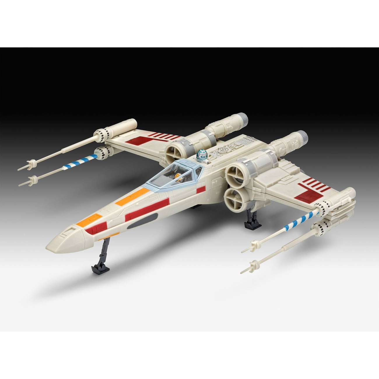 Star Wars Modellino 1/57 X-wing Fighter 22 cm