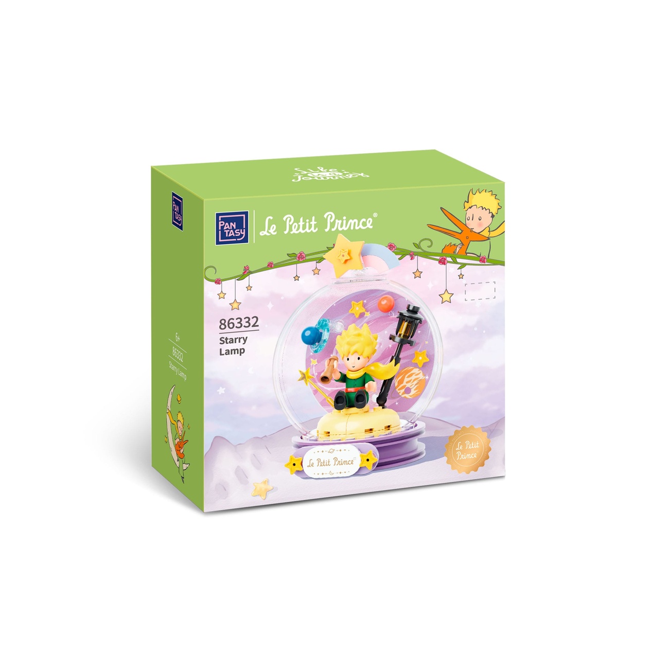 Der kleine Prinz Bauset Starry Lamp