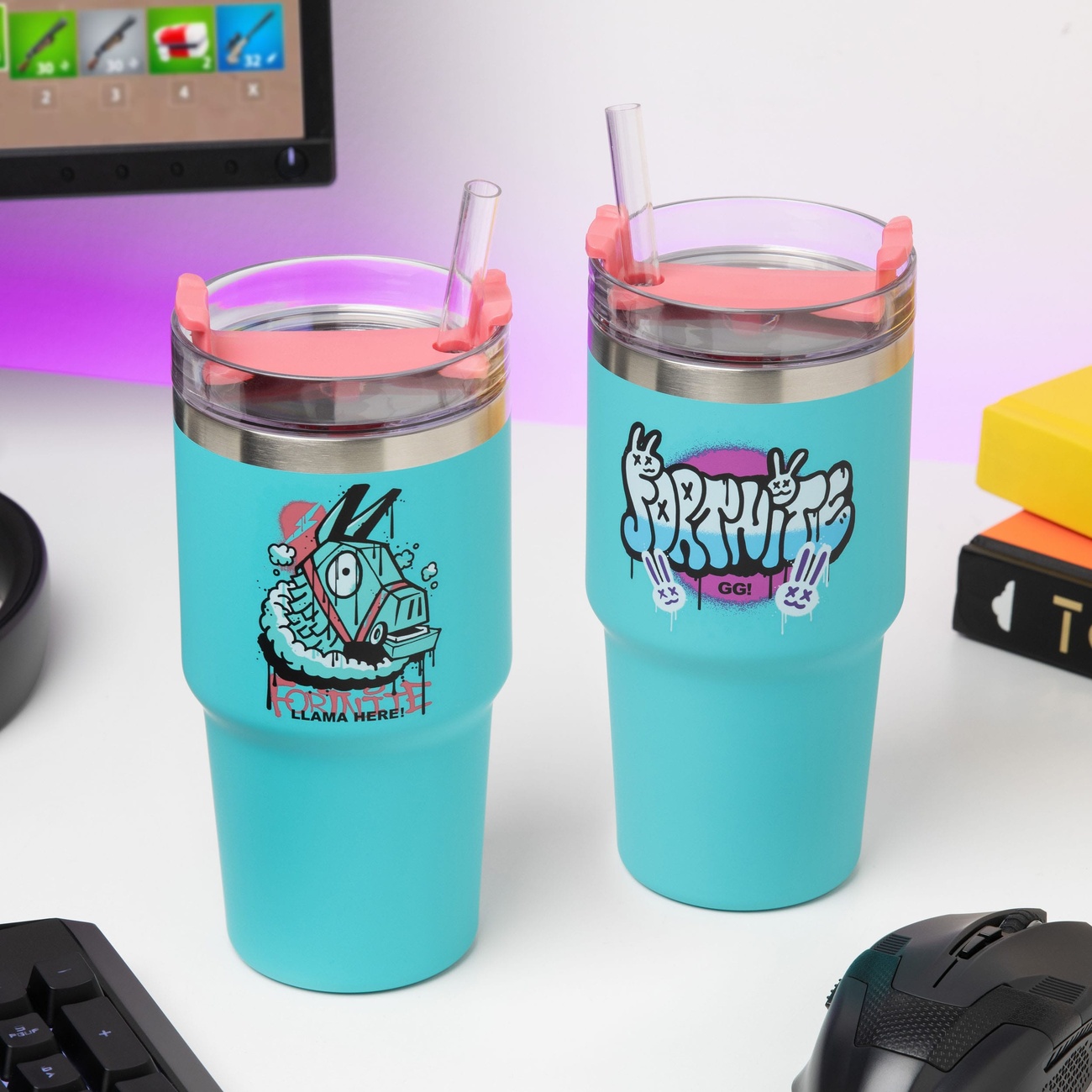 Bicchiere Fortnite To Go Gamer