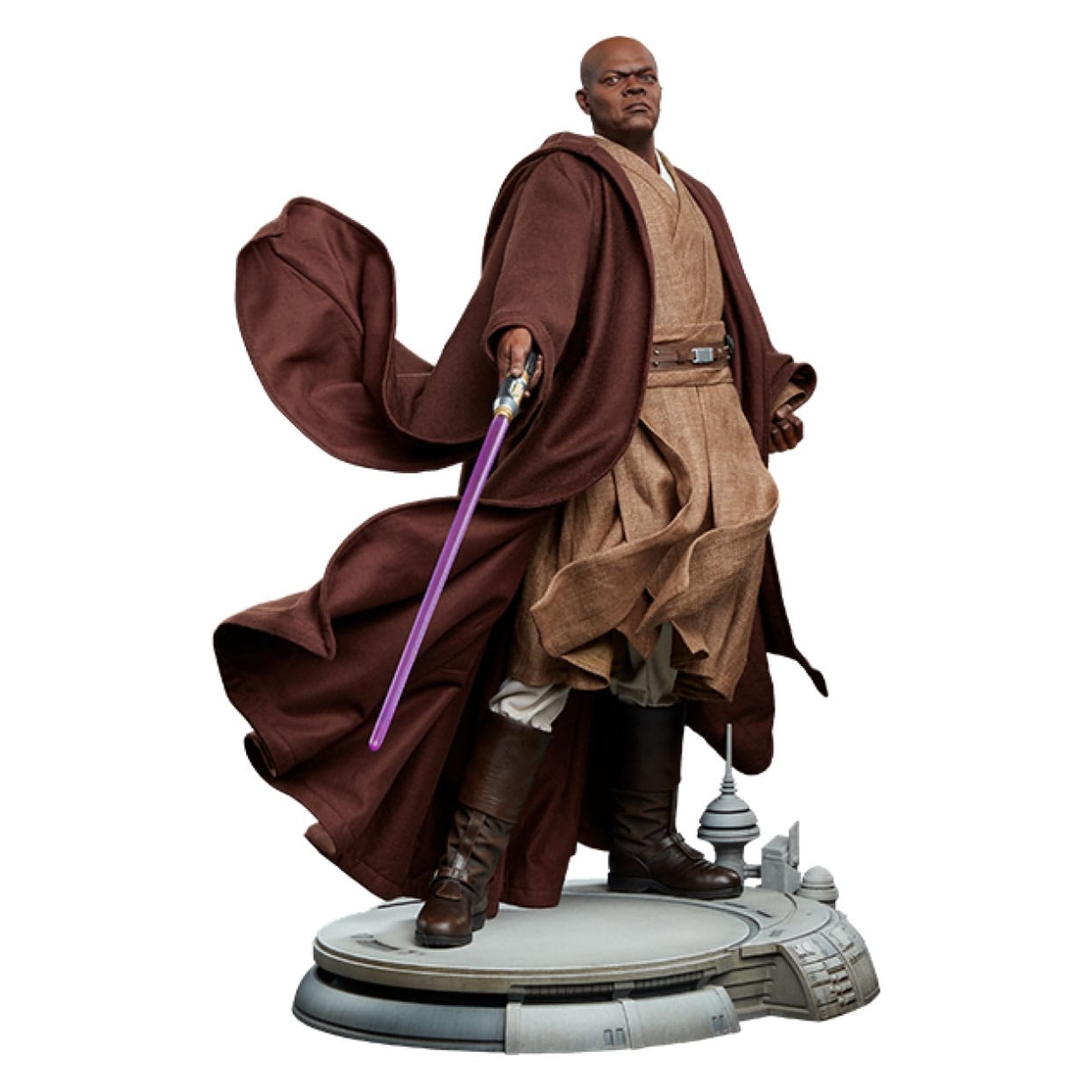 Star Wars Episodio III Figura Premium Format Mace Windu 53 cm