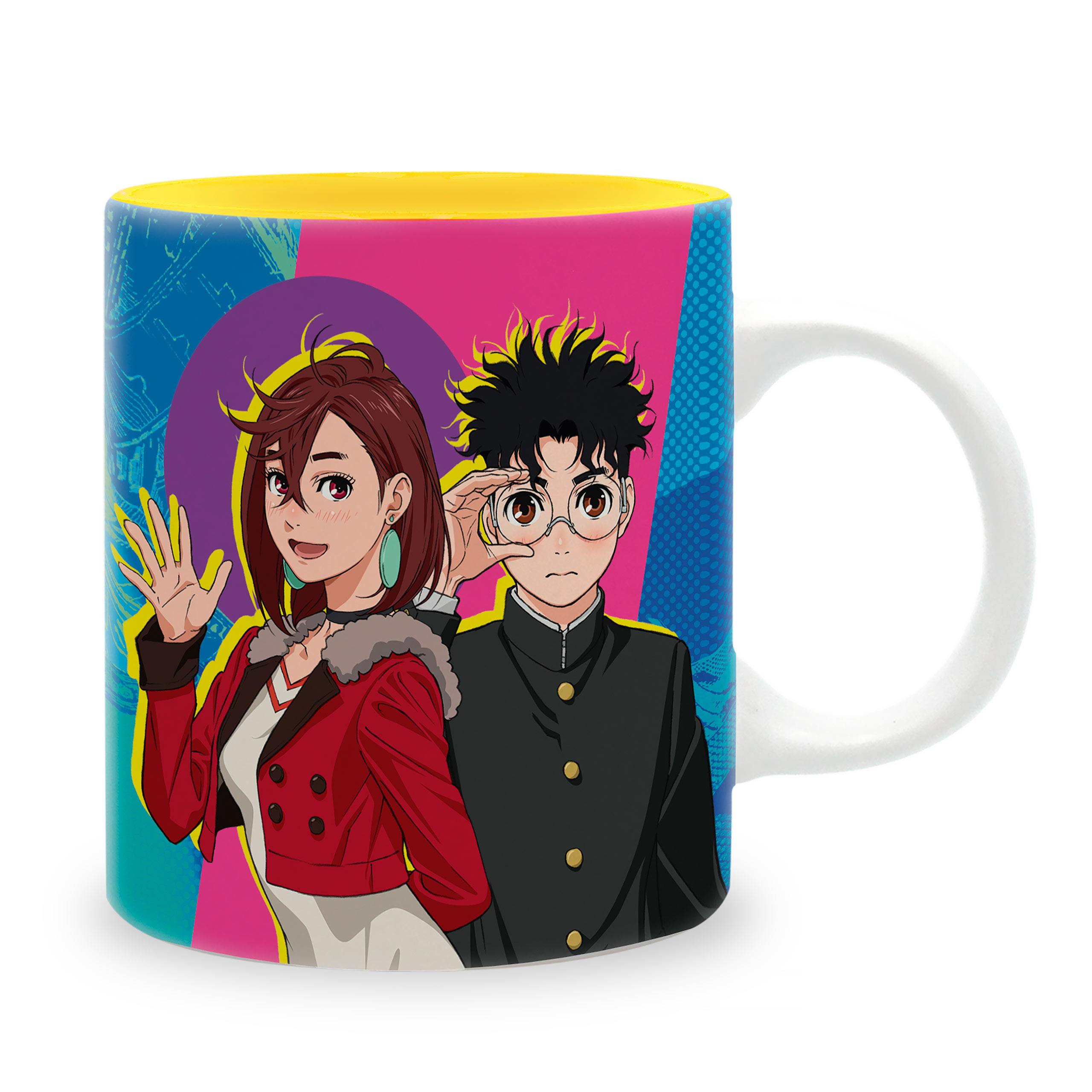 Dandadan - Taza de Momo & Okarun