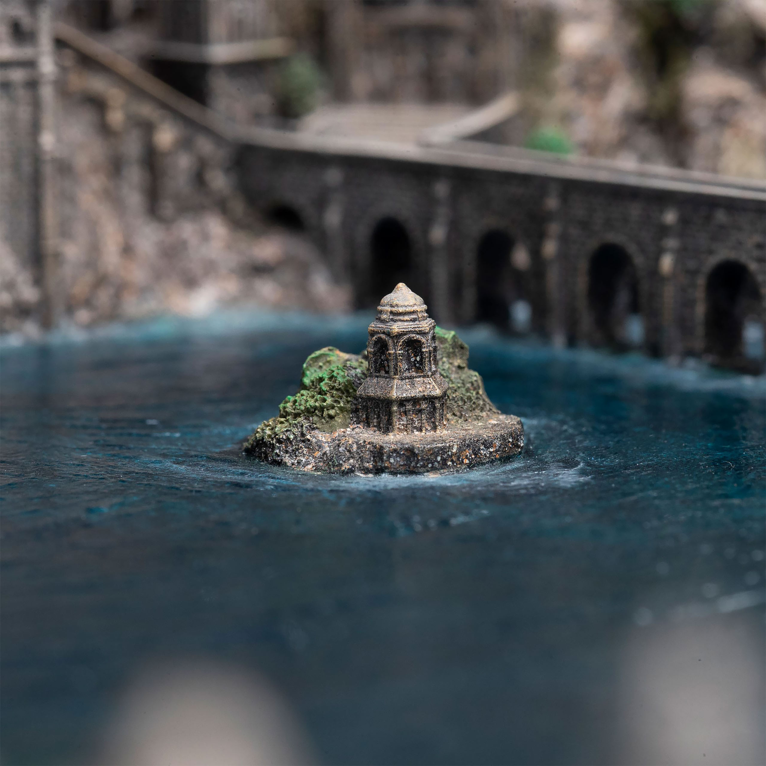 Lord of the Rings - The Grey Havens Diorama