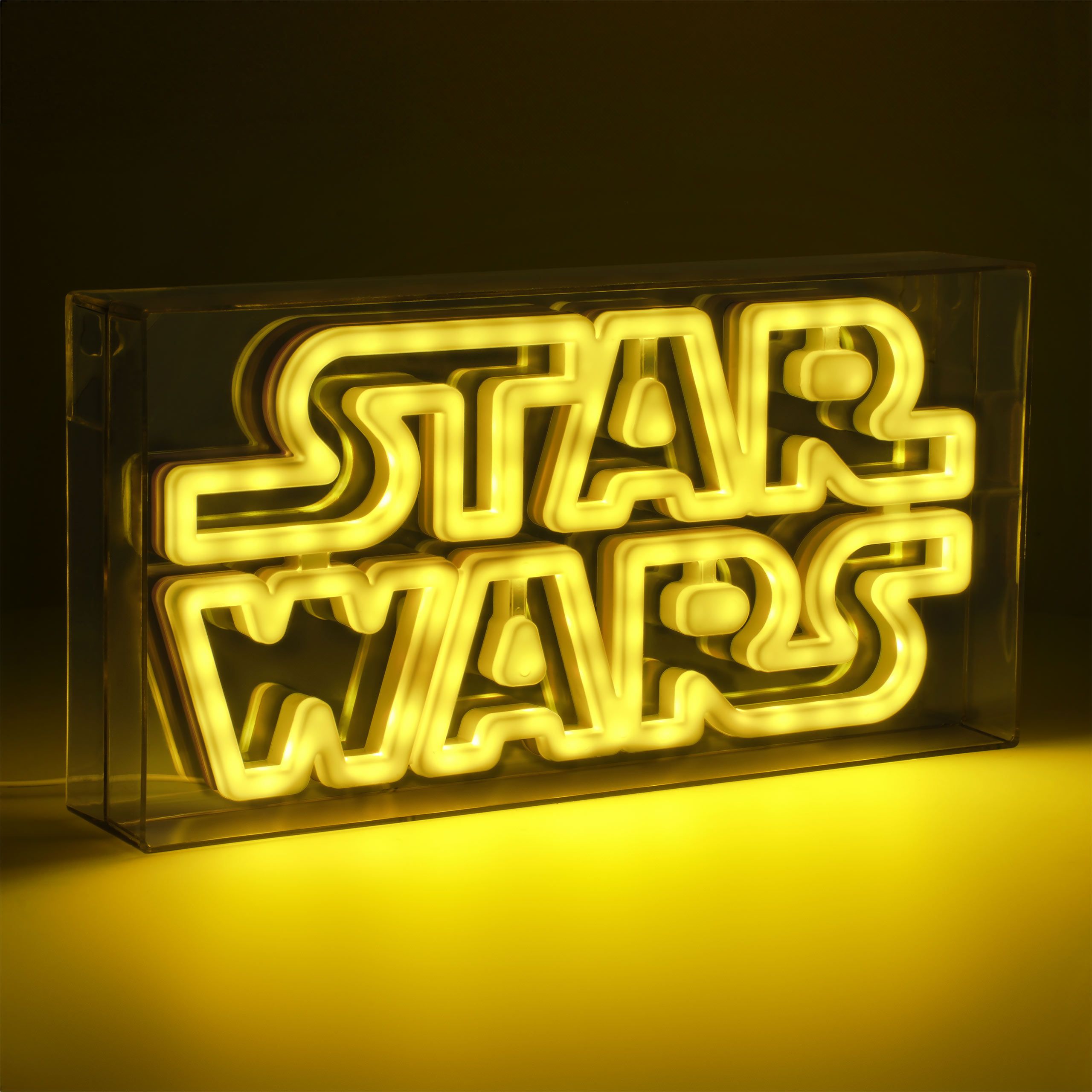 Star Wars - Neon Logo Lampe