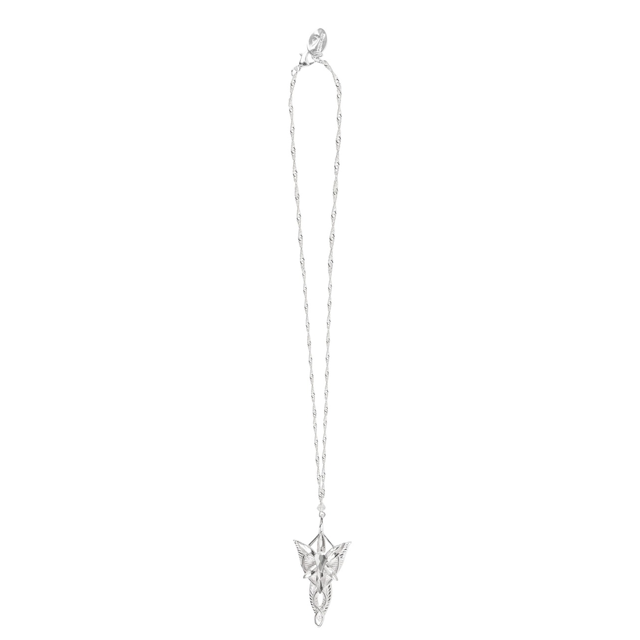 Le Seigneur des Anneaux - Pendentif Étoile du Soir d'Arwen avec chaîne