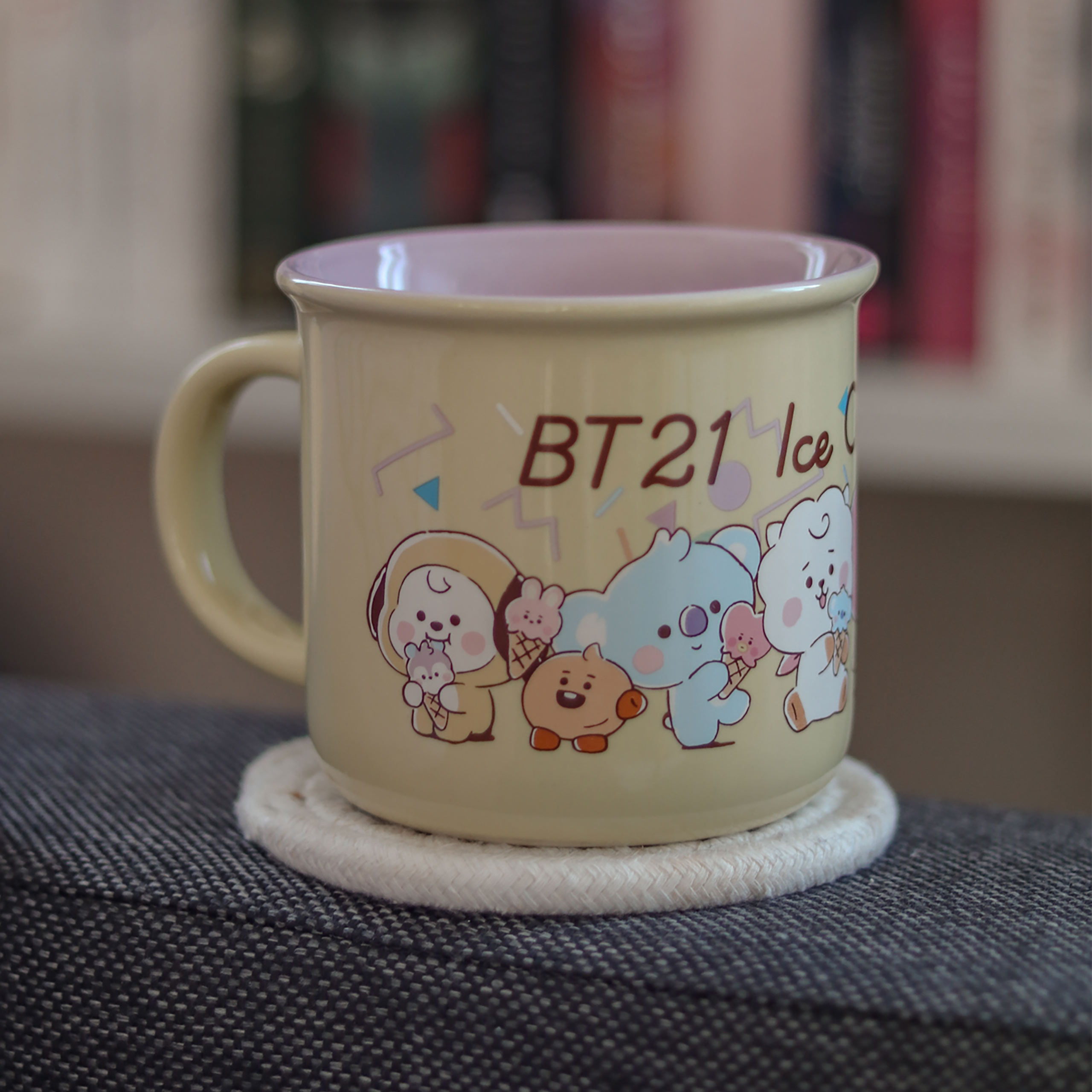 BT21 - Tazza di gelato