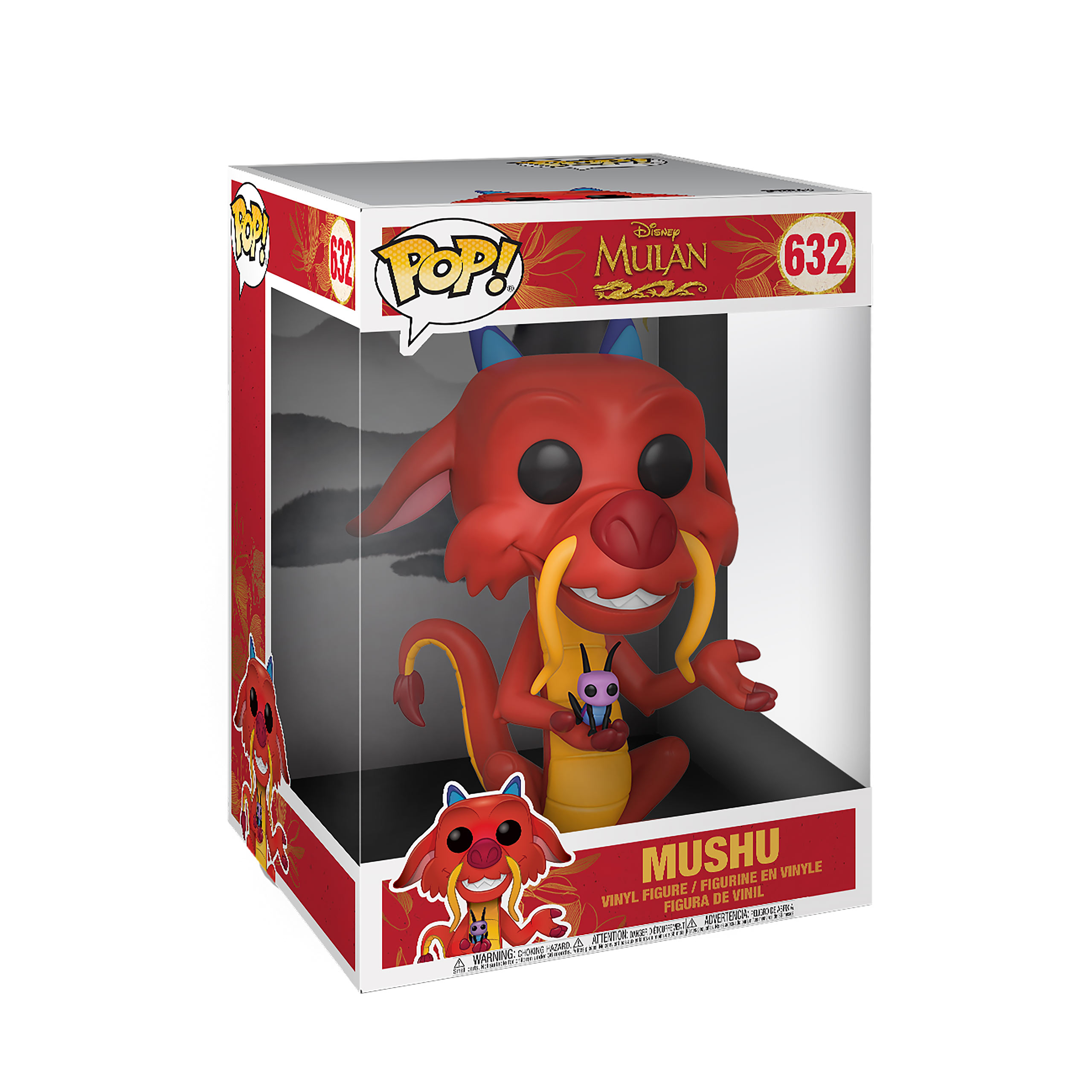 Mulan - Figura Funko Pop Mushu
