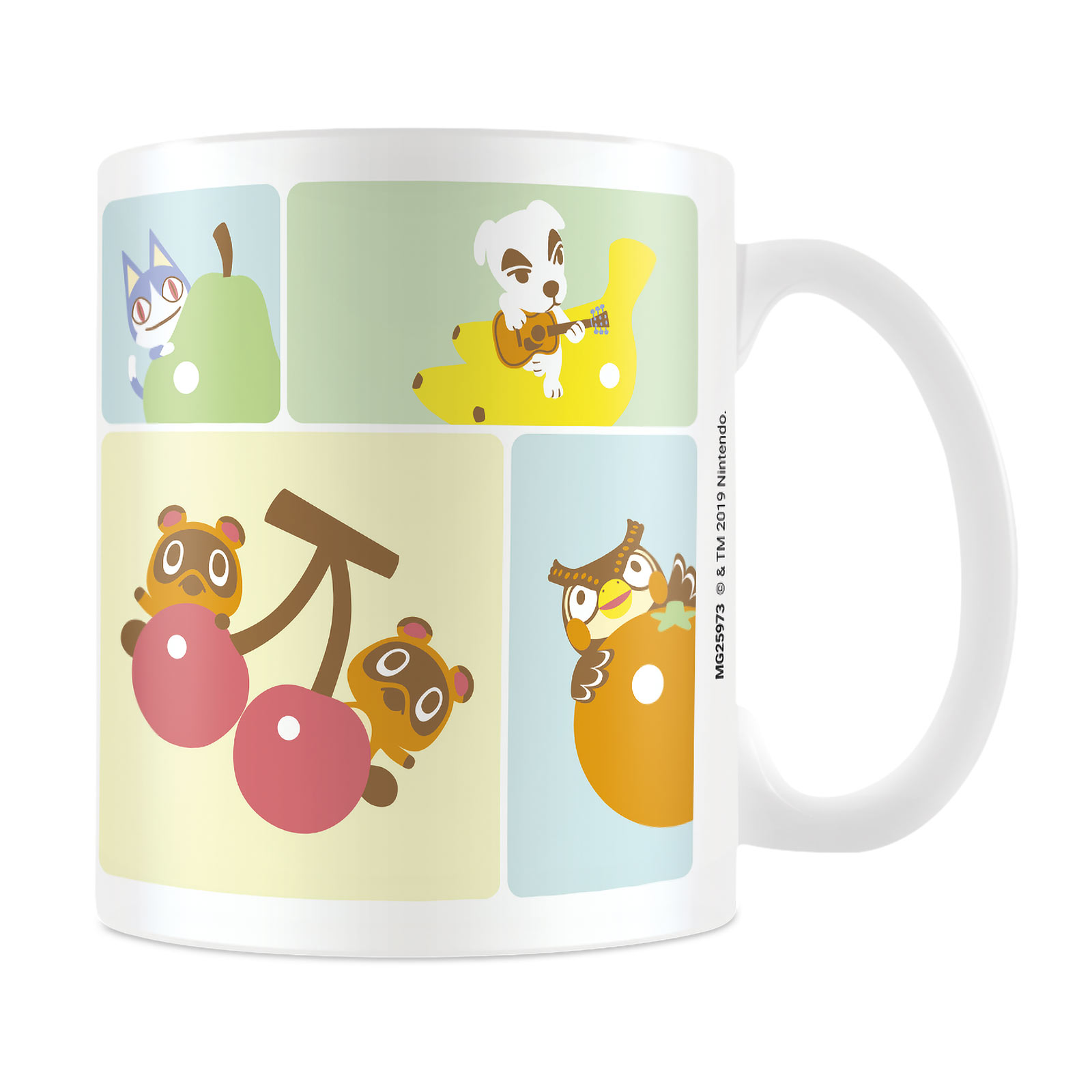 Animal Crossing - Characters Collage Tasse