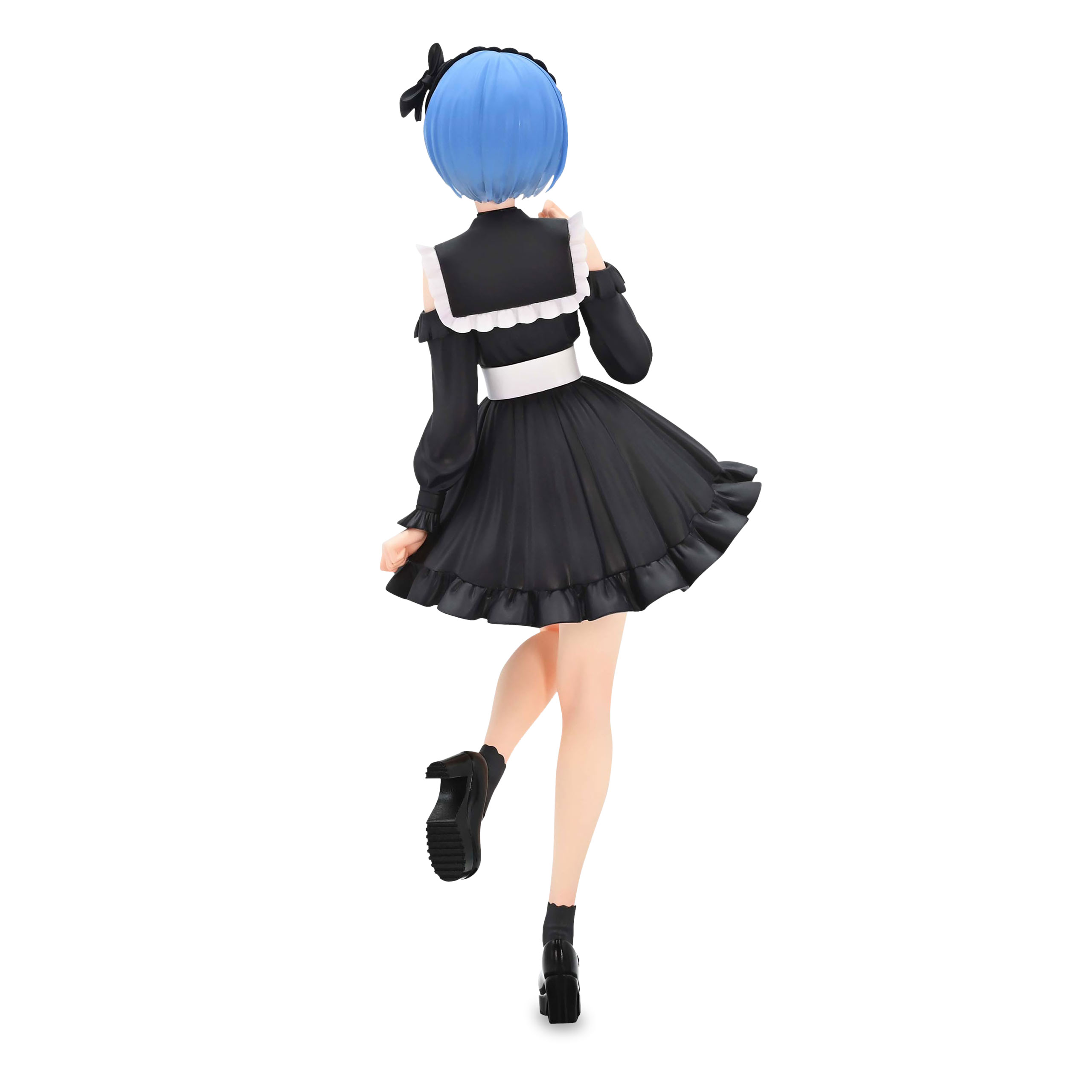 Re:Zero - Rem Girly Outfit Zwart Figuur