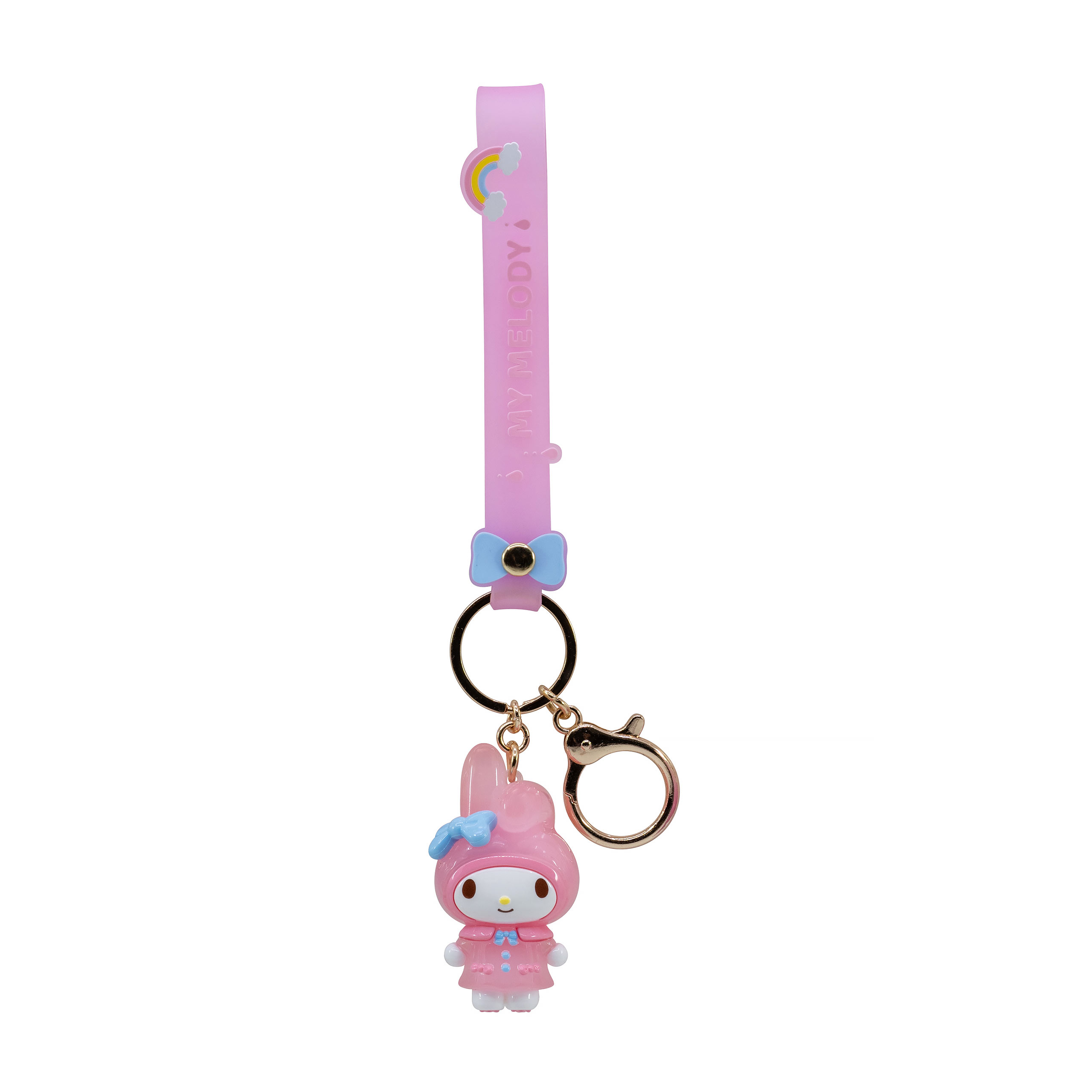 Hello Kitty en Vrienden - My Melody Sleutelhanger YuMe Raincoat Series
