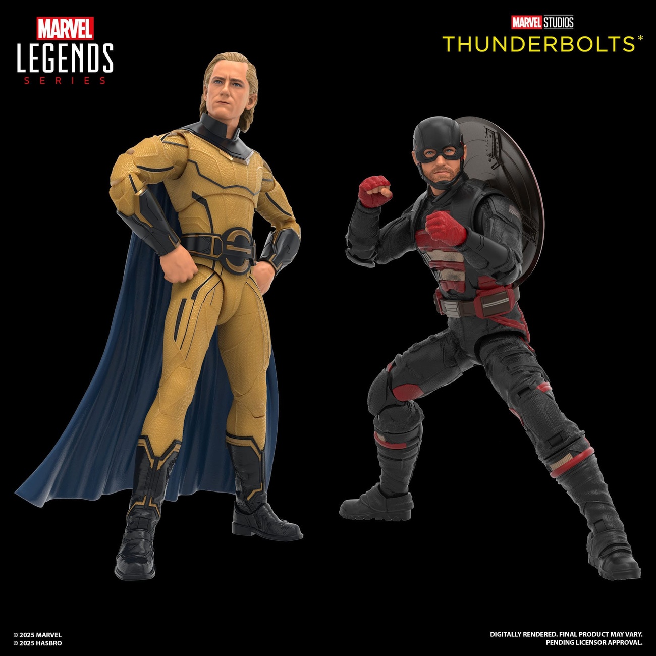 Thunderbolts Marvel Legends 2-pack actionfigurer John F. Walker & Sentry 15 cm