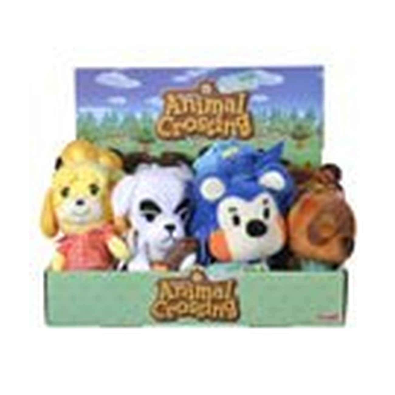 Animal Crossing Llavero de Peluche Residents 15 cm Surtido (12)