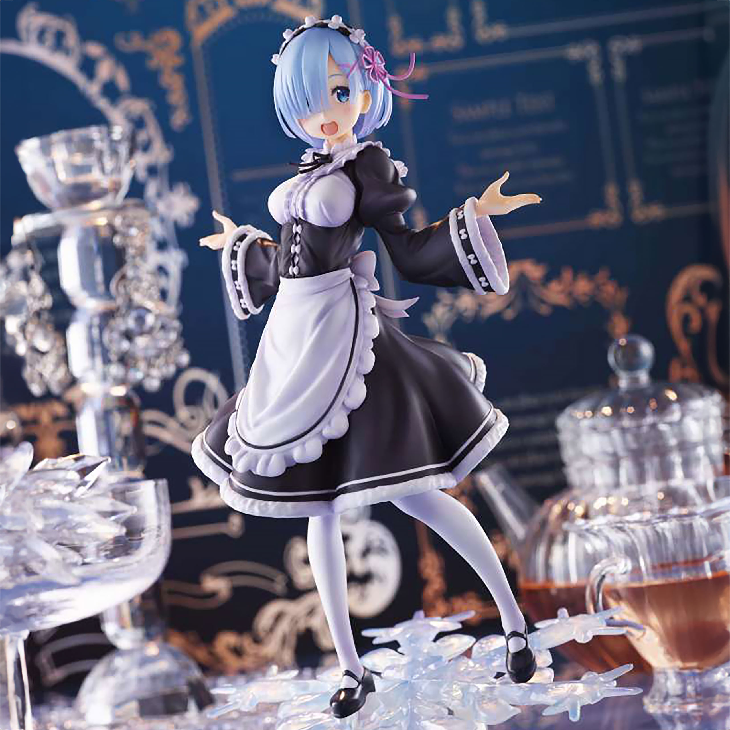 Re:Zero - Figurine Rem Winter Maid Amp