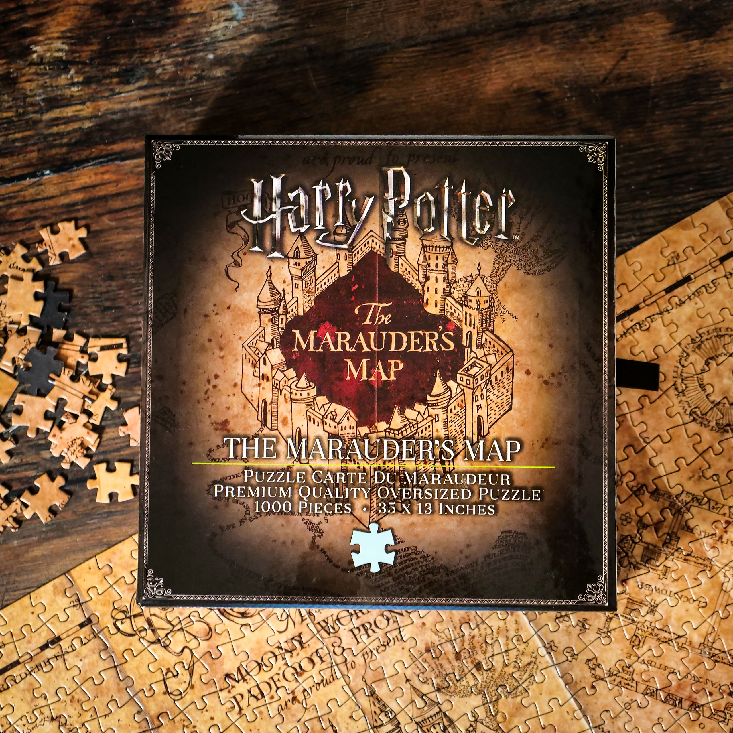 Puzzle 3D Harry Potter Poudlard Express – 180 Pièces, Construction Facile, Dès 8 Ans, Modèle Détaillé