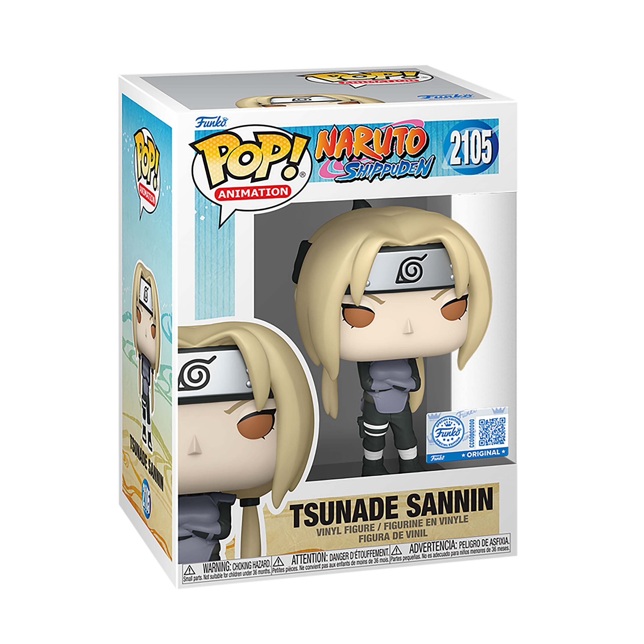 Naruto - Tsunade Sannin Funko Pop Figur