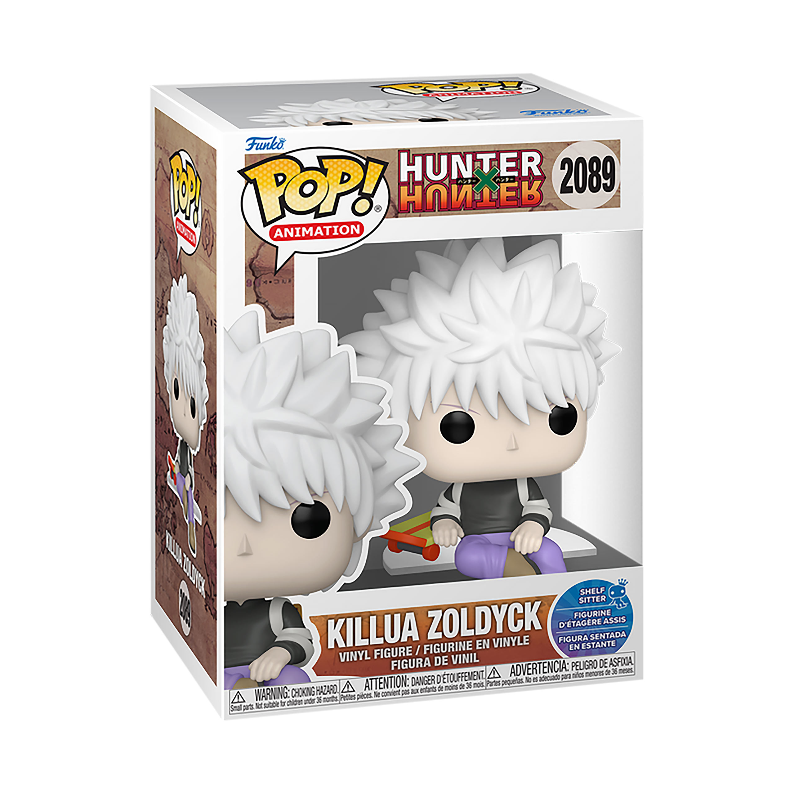 Hunter x Hunter - Figurine Funko Pop Killua assis