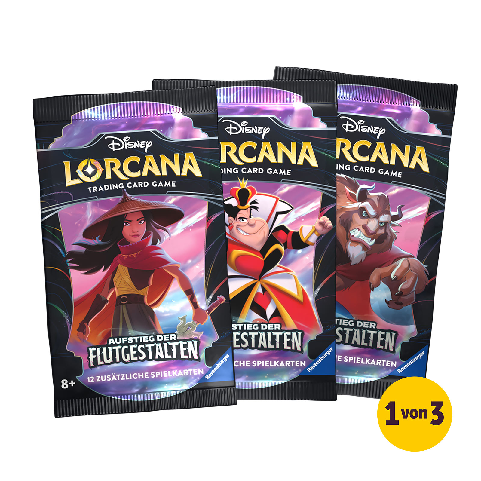 Disney Lorcana Booster - Aufstieg der Flutgestalten Trading Card Game