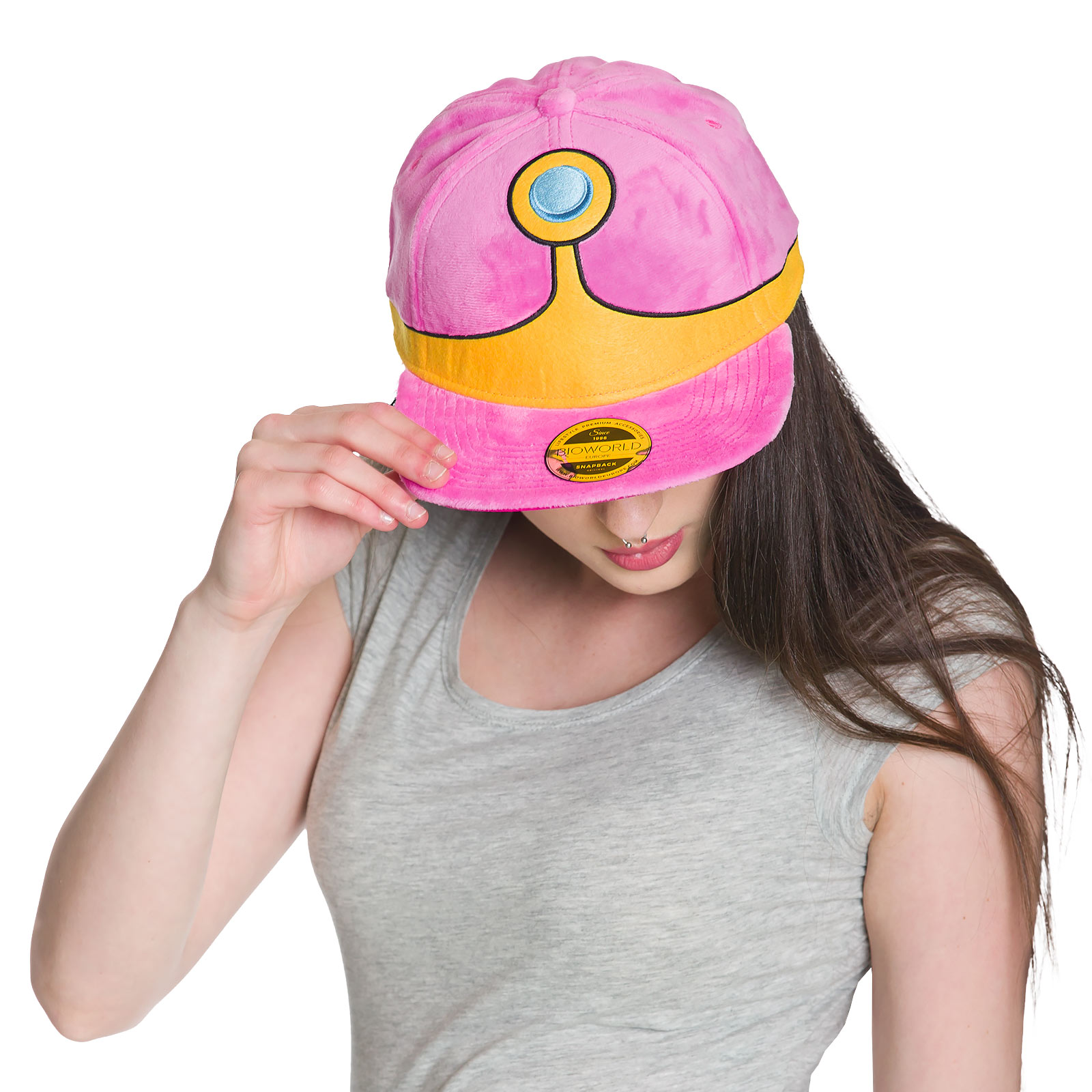 Adventure Time - Prinses Bubblegum Snapback Cap Pluche