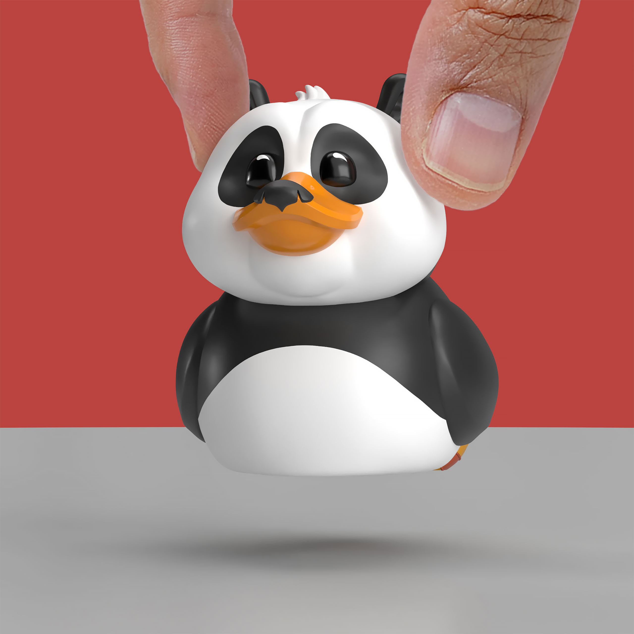 Kung Fu Panda - Po Mini TUBBZ Duck Figure