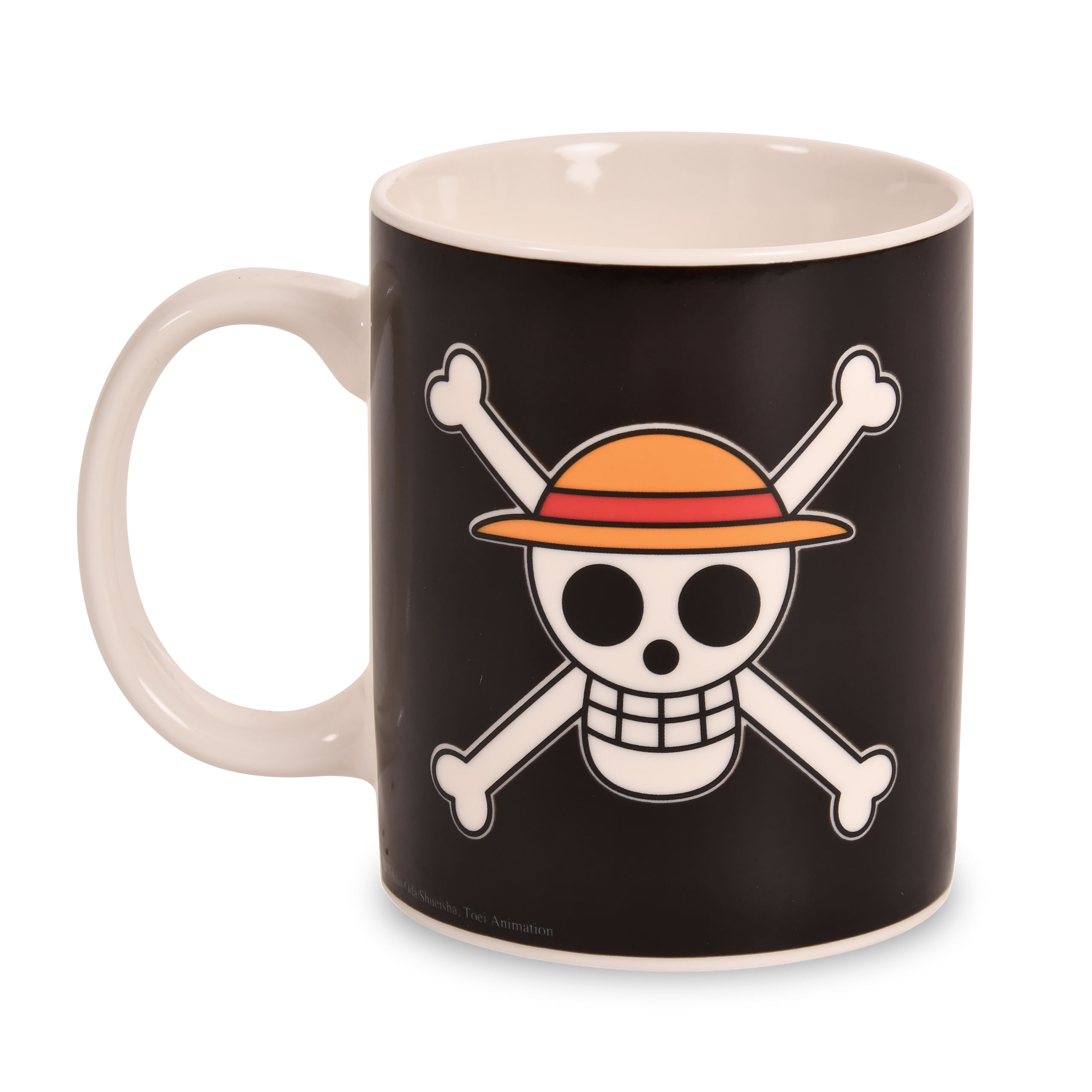 One Piece - Taza de efecto térmico Luffy