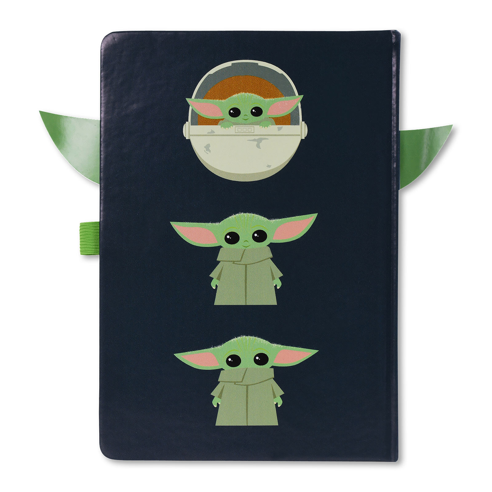 Grogu I'm All Ears carnet A5 - Star Wars The Mandalorian