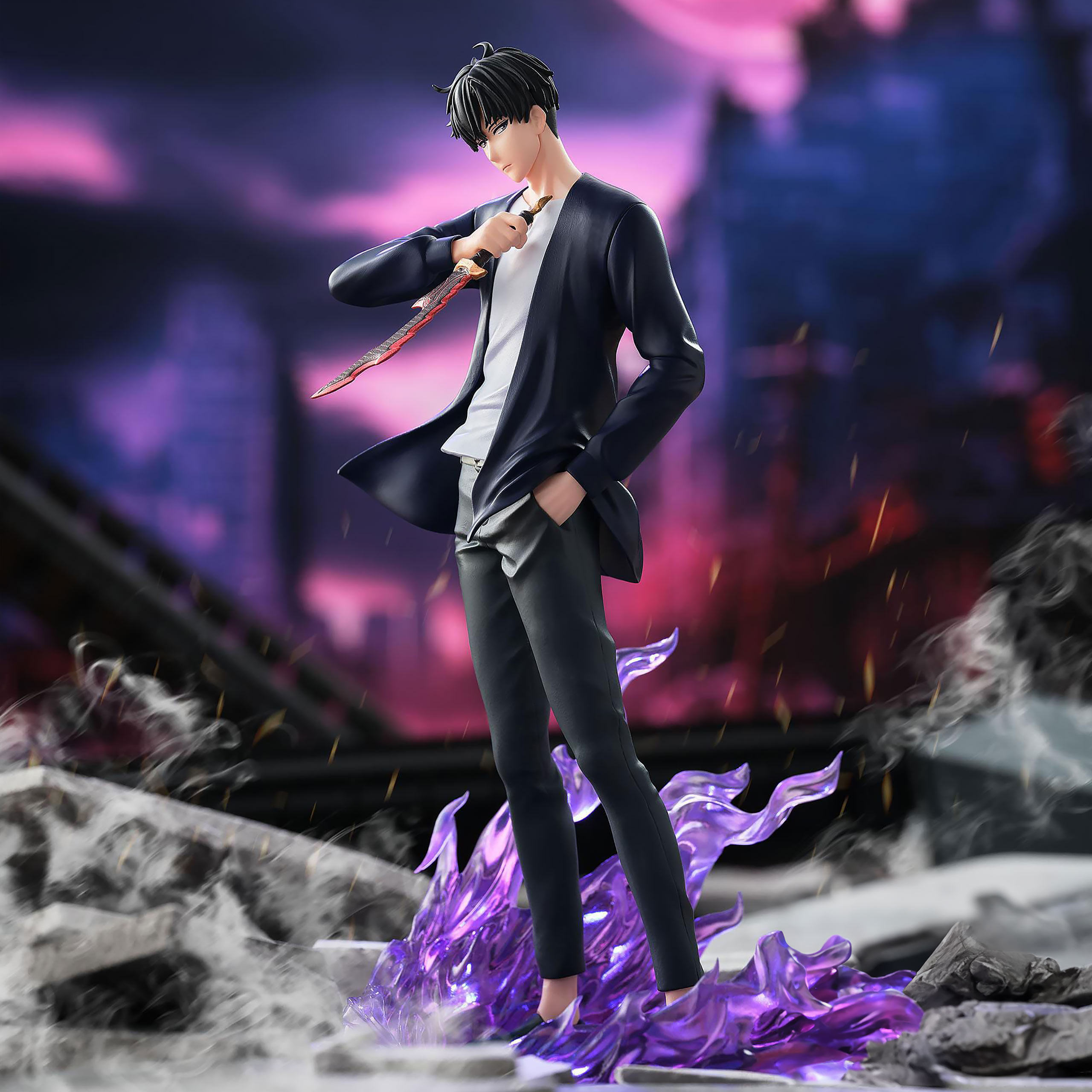 Solo Leveling - Sung Jinwoo Xross Link Figur