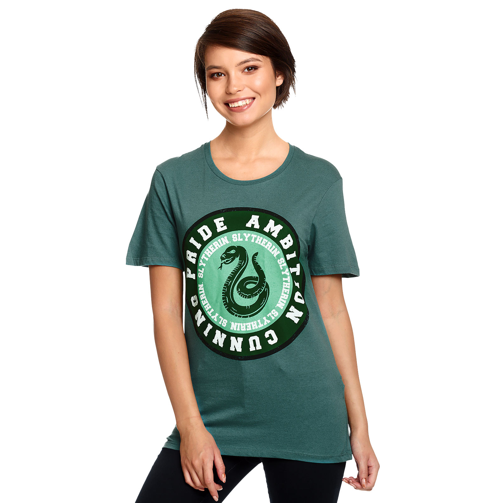 Harry Potter - Slytherin Values T-Shirt grün