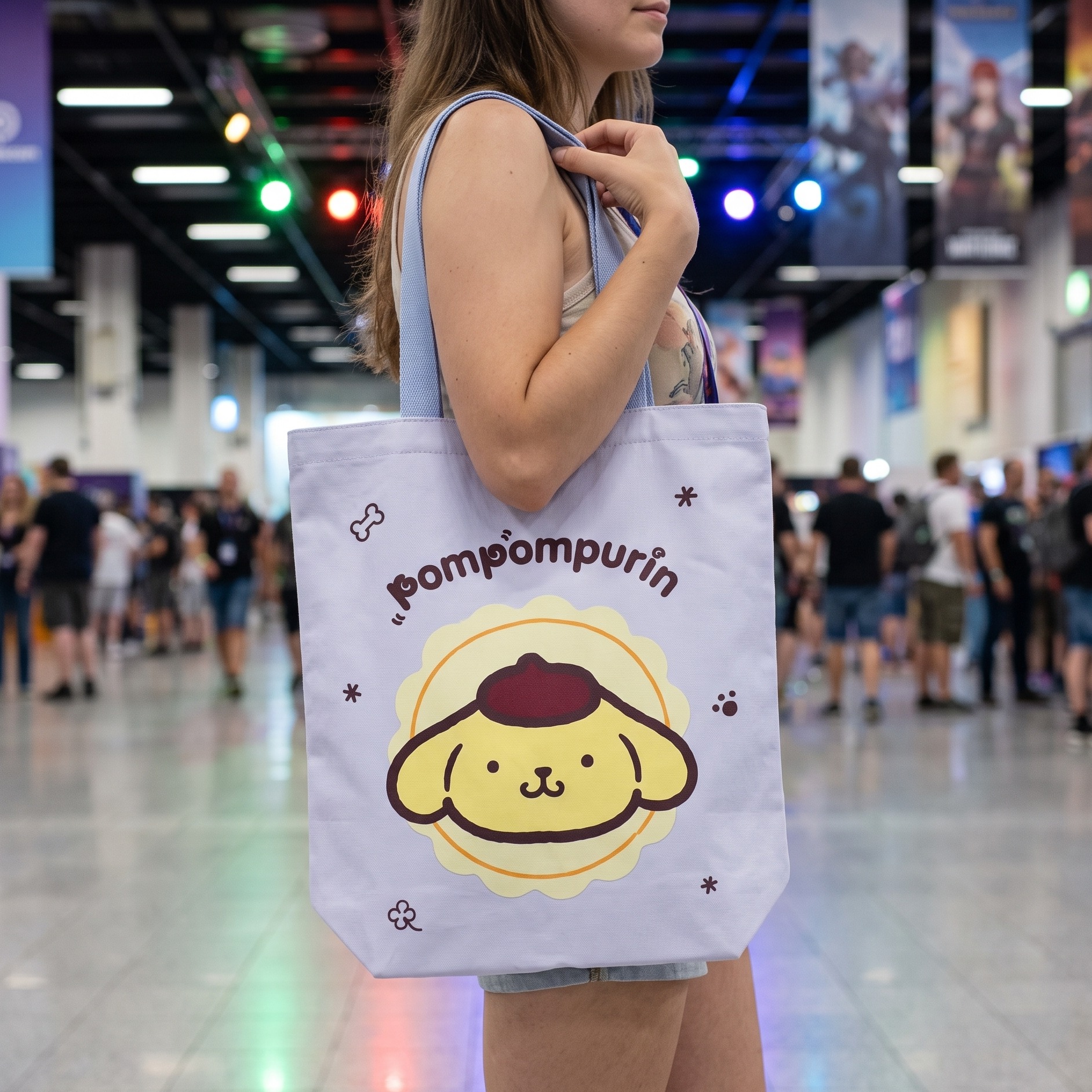 Hello Kitty - Pompompurin Väska