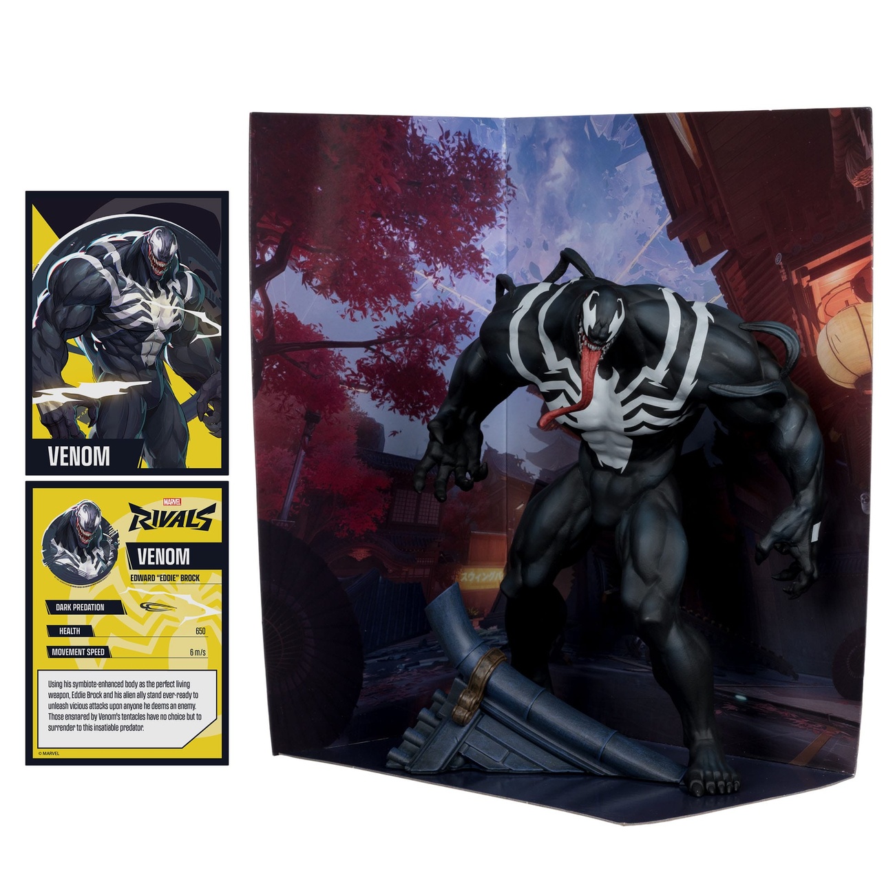 Marvel Rivals Collection 1/6 Actionfigur Venom 24 cm