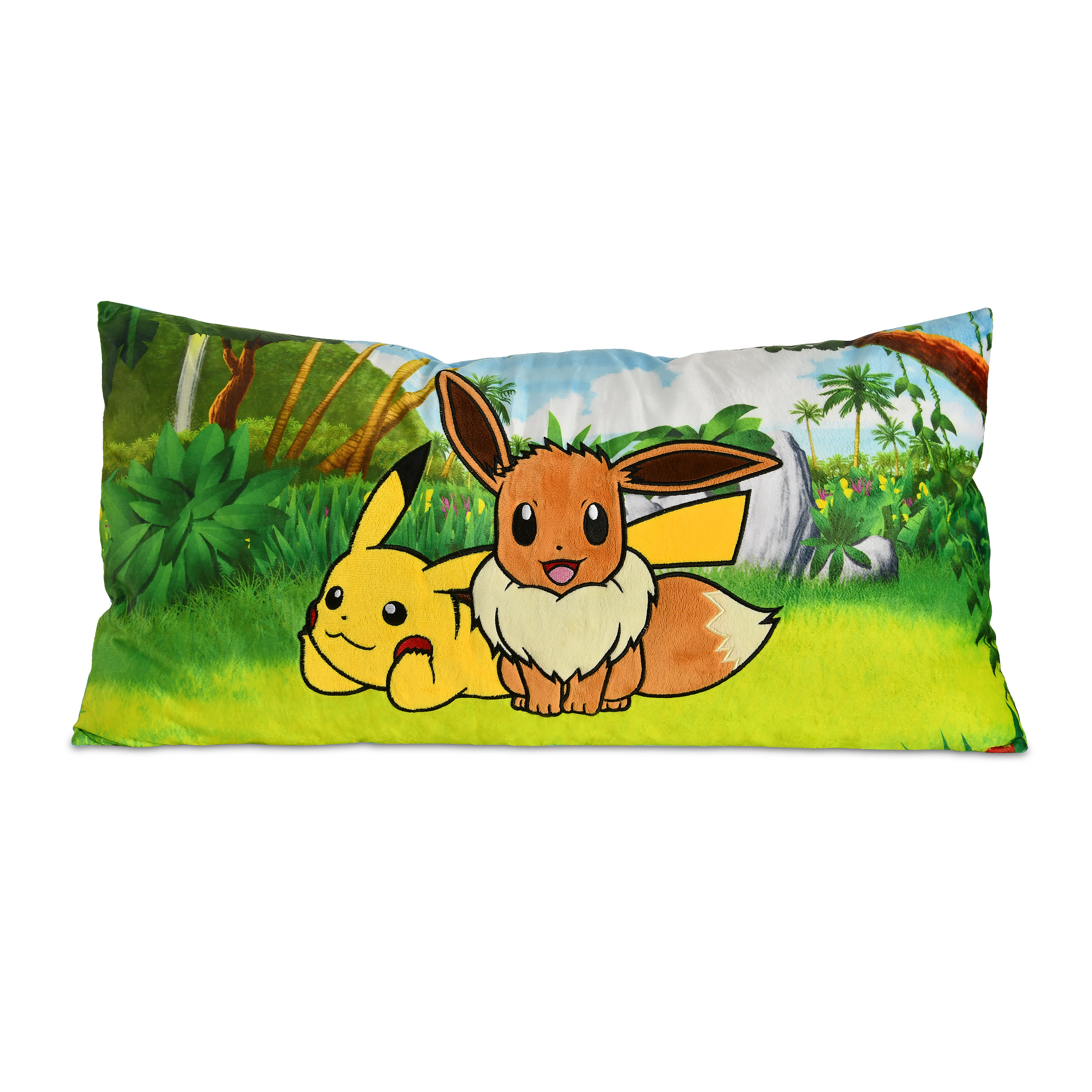 Pokemon - Pikachu en Eevee Kussen