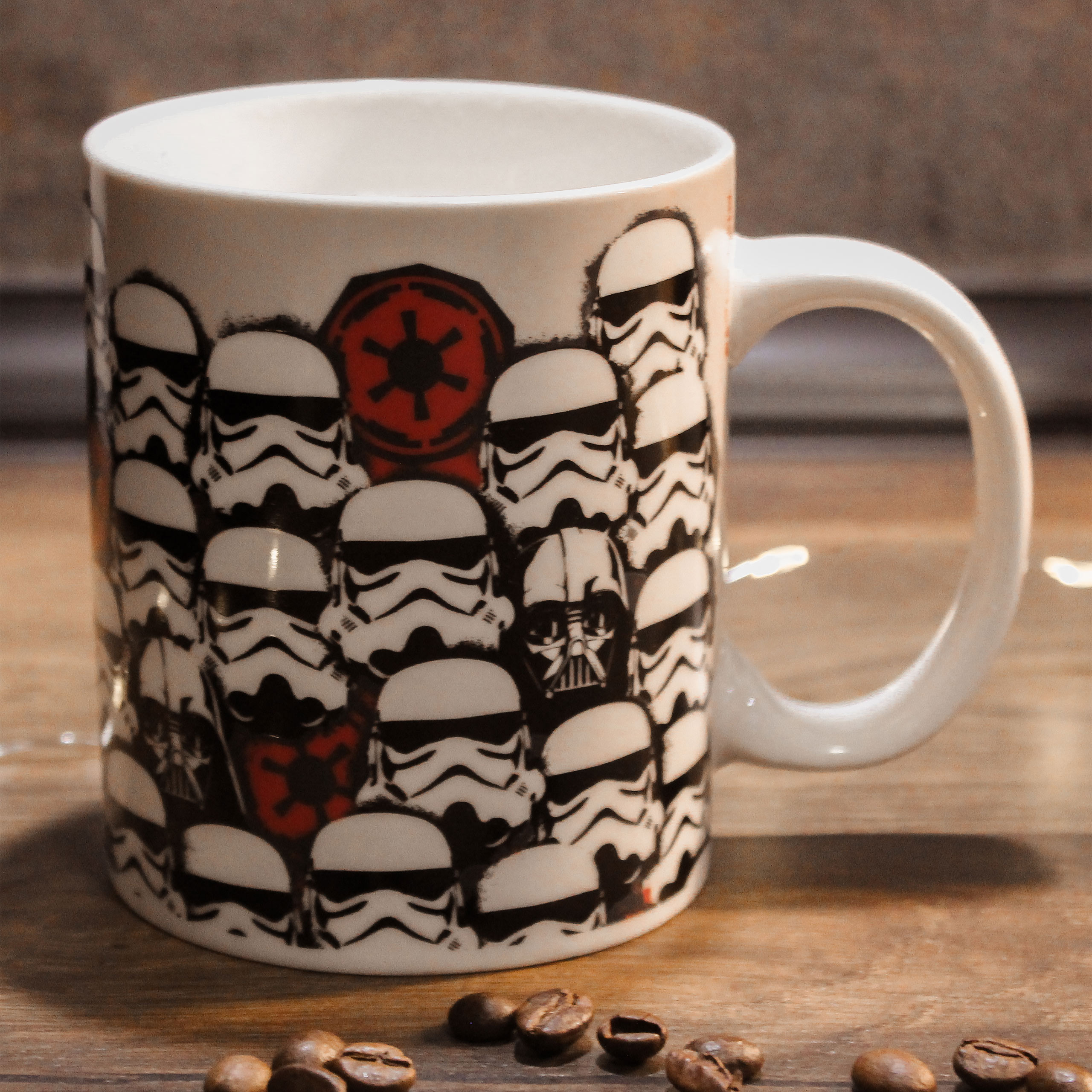 Star Wars - Taza de Efecto Térmico Stormtrooper Dark Side