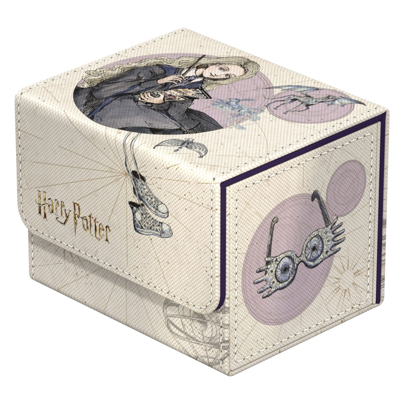 Ultimate Guard Sidewinder 100+ Xenoskin Harry Potter – Luna Lovegood