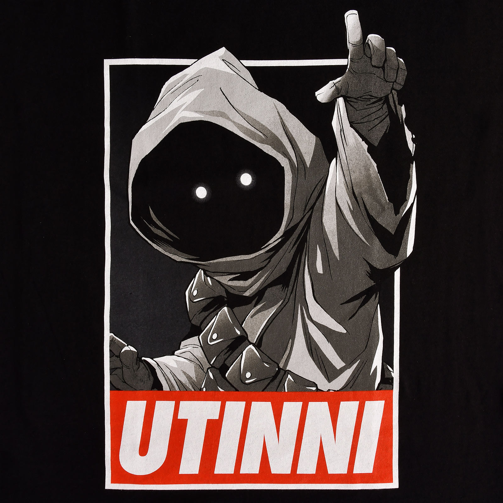 Star Wars - Jawa Utinni T-shirt noir
