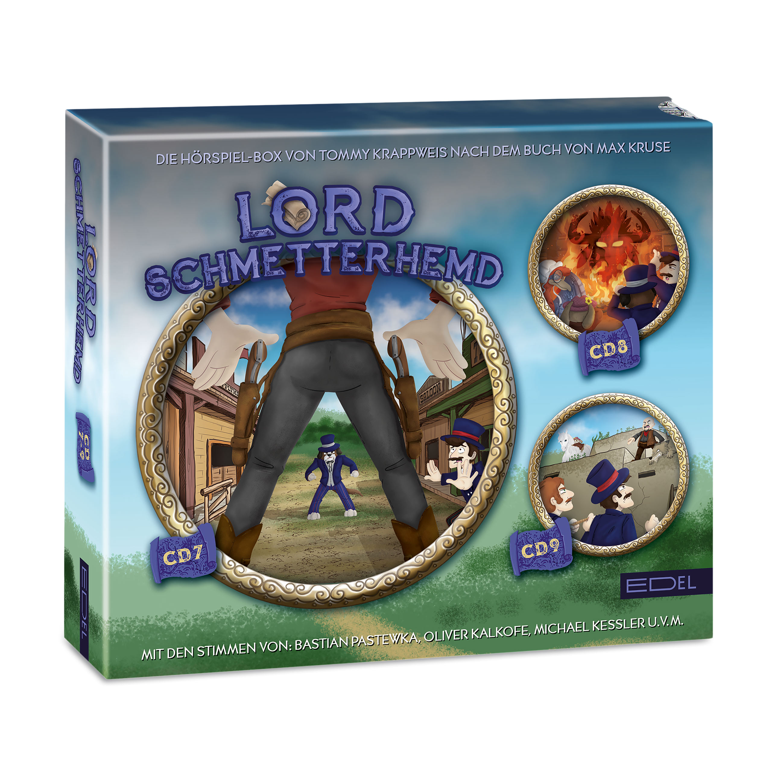 Lord Vlinderhemd - Hoorspel Box - Afleveringen 7-9