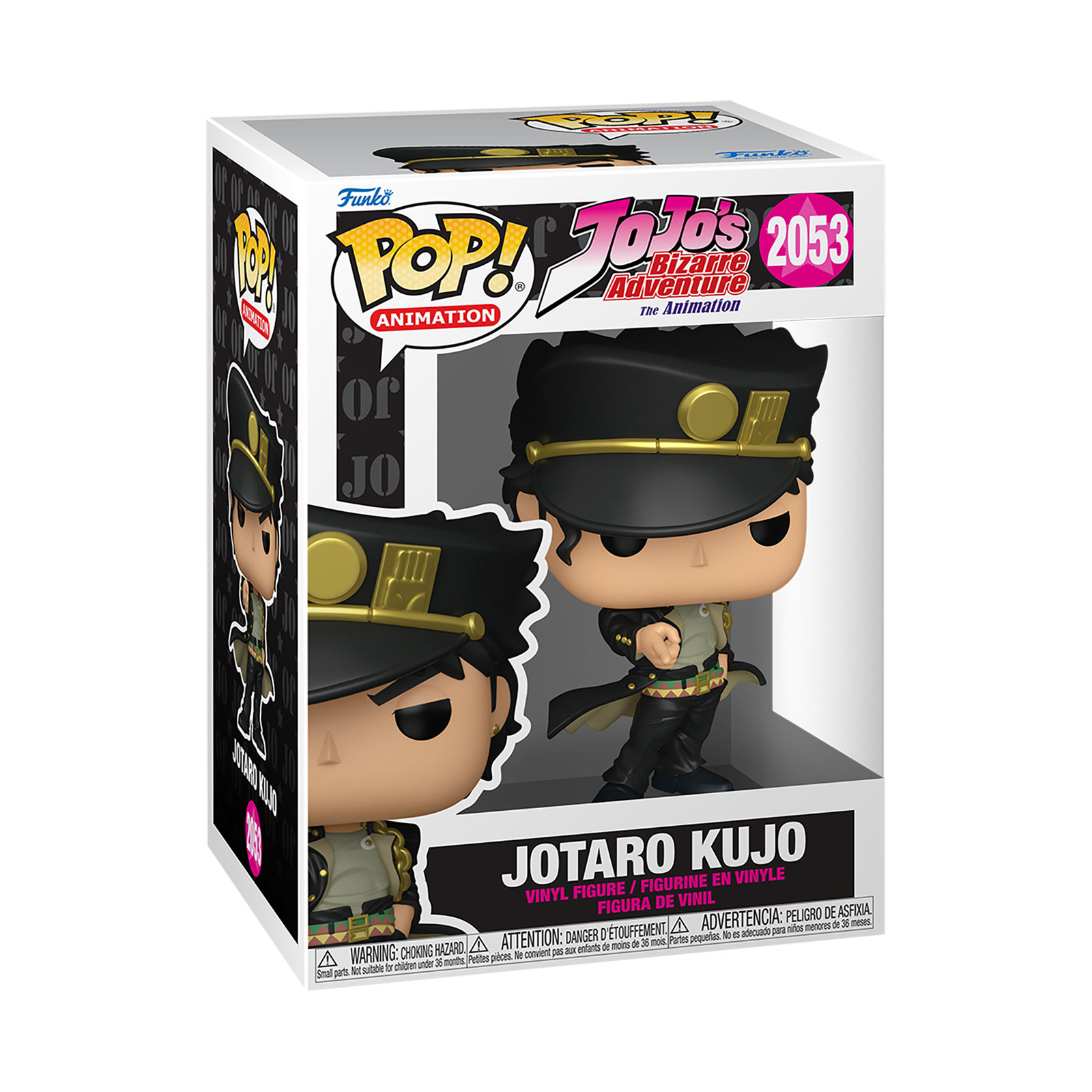 Jojo's Bizarre Adventure - Jotaro Kujo Funko Pop Figur