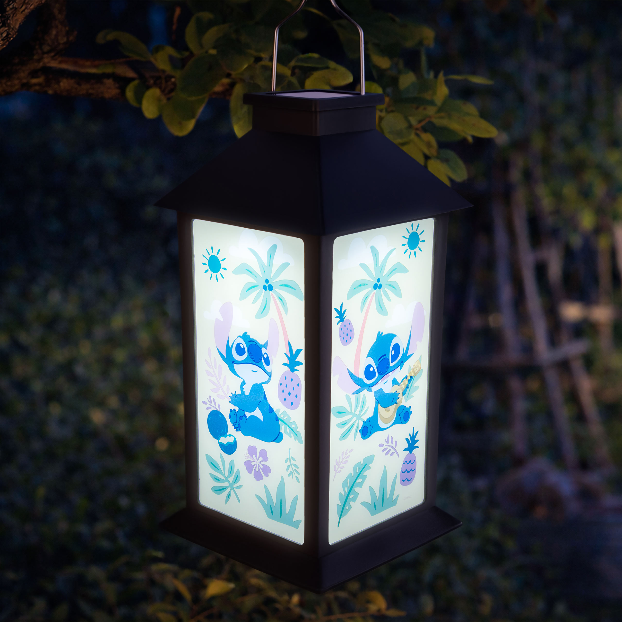 Lampka solarna Stitch Aloha - Lilo & Stitch