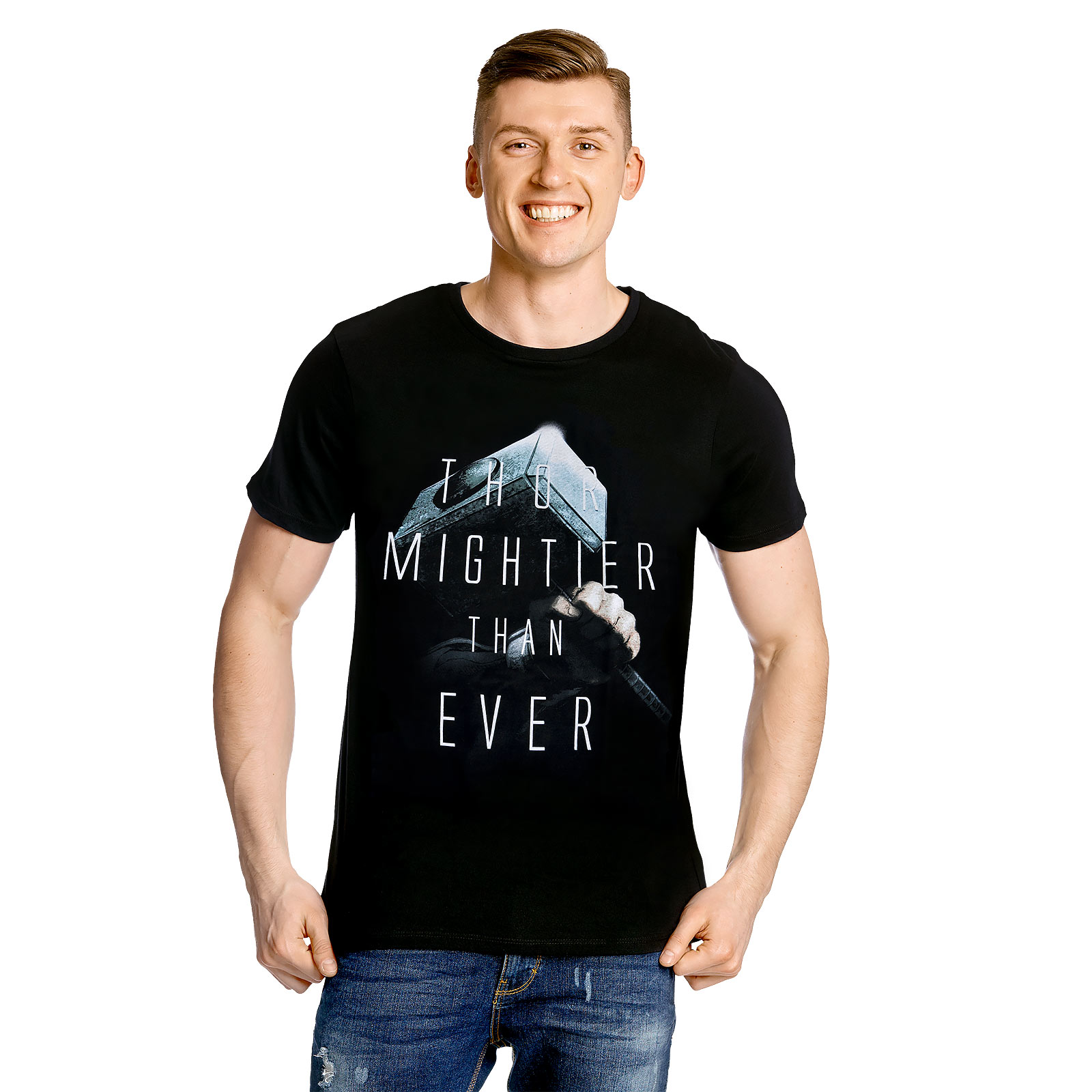 Thor - Mightier Than Ever T-Shirt schwarz
