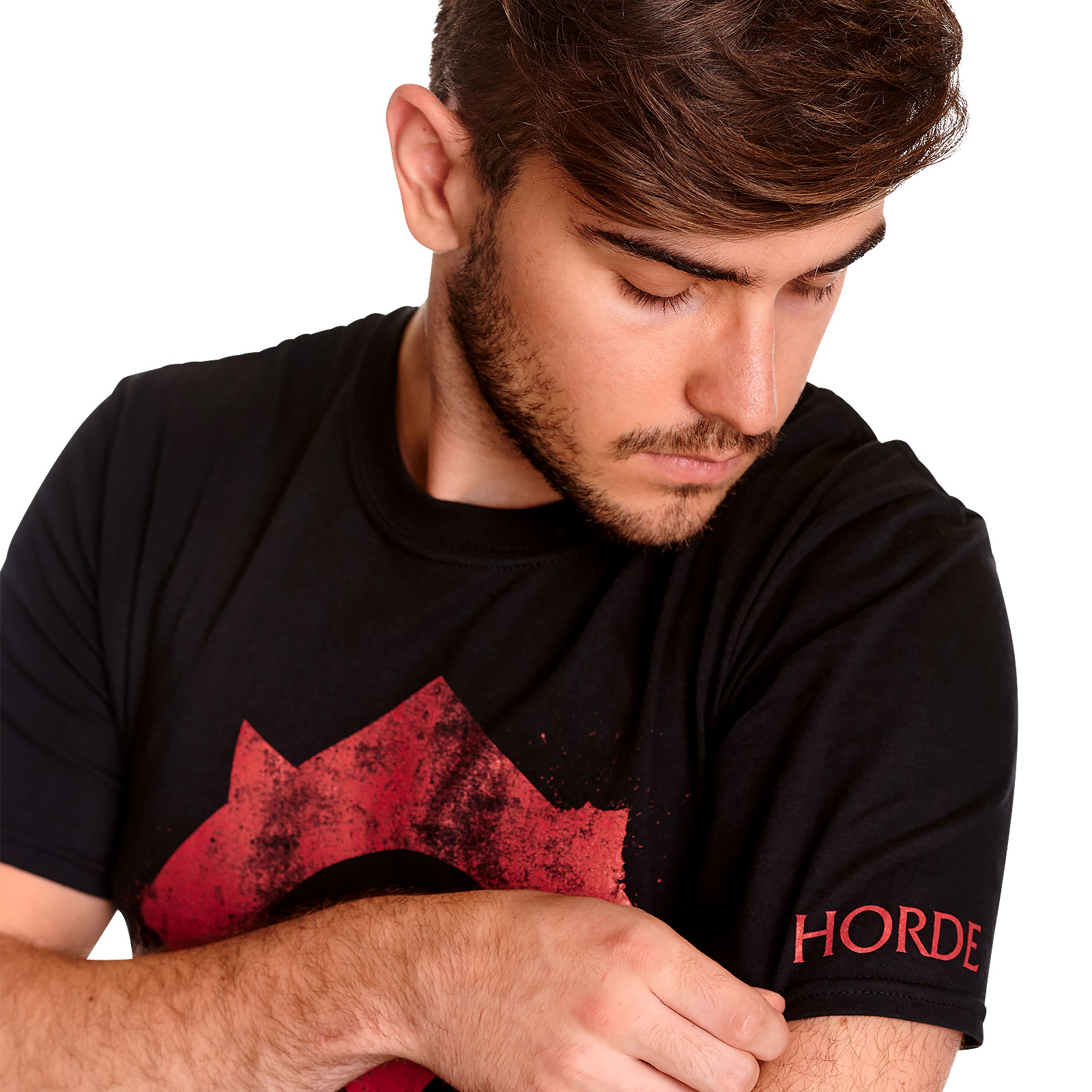 World of Warcraft - Horde Always T-shirt noir