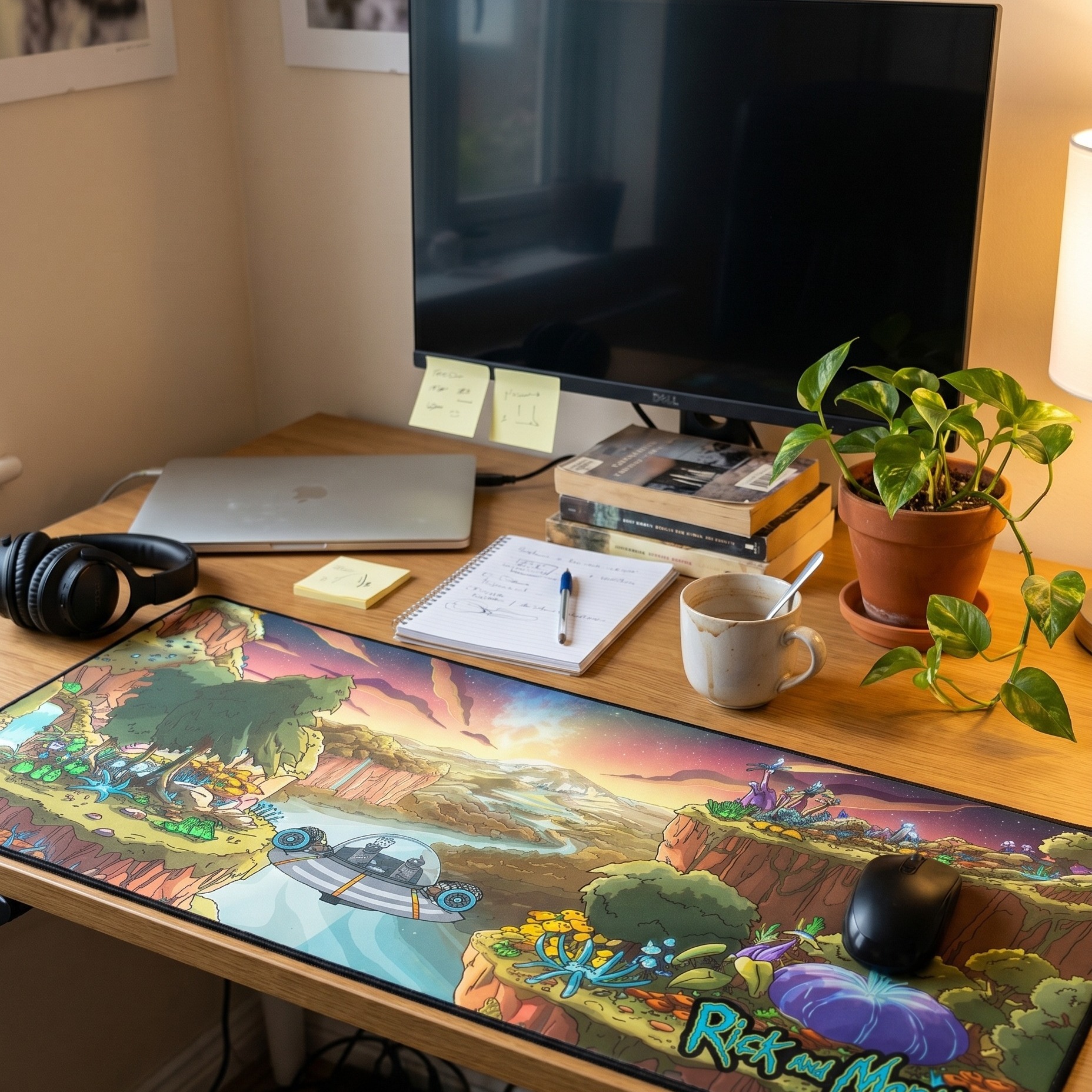 Rick & Morty - Tappetino per mouse Exploration